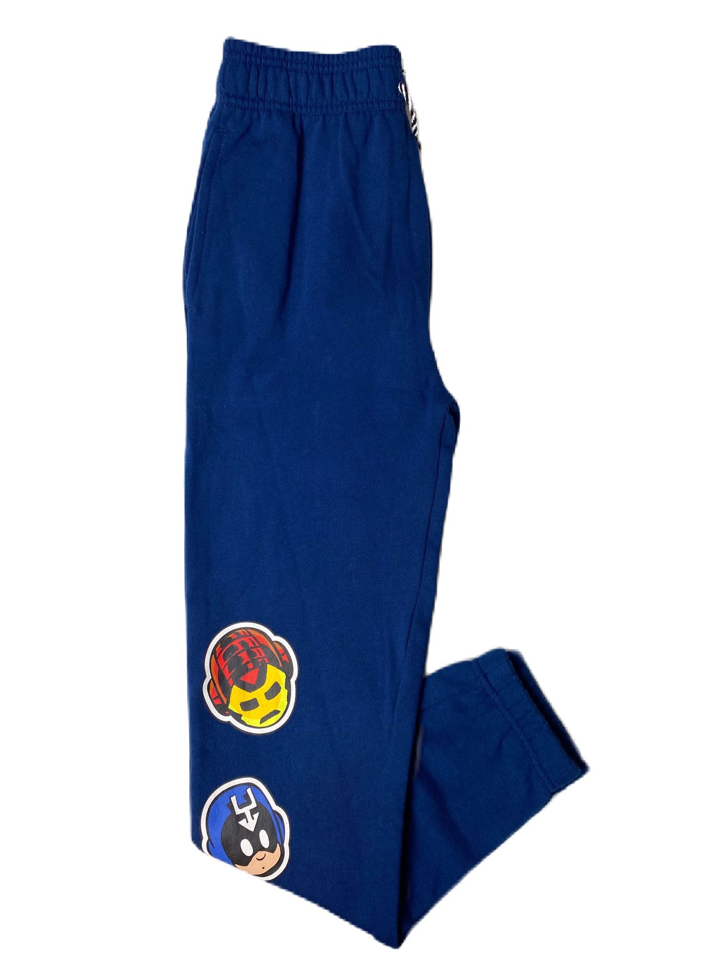 Boys Blue Character Joggers - L