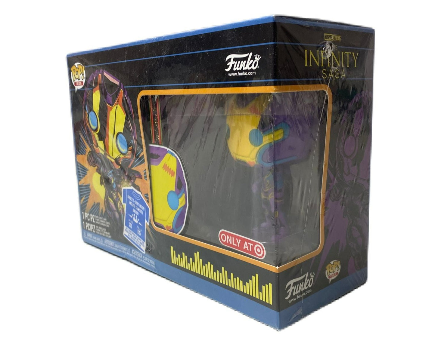 Funko Pop! Infinity Saga Vinyl Figure and T-Shirt Box Set - XL