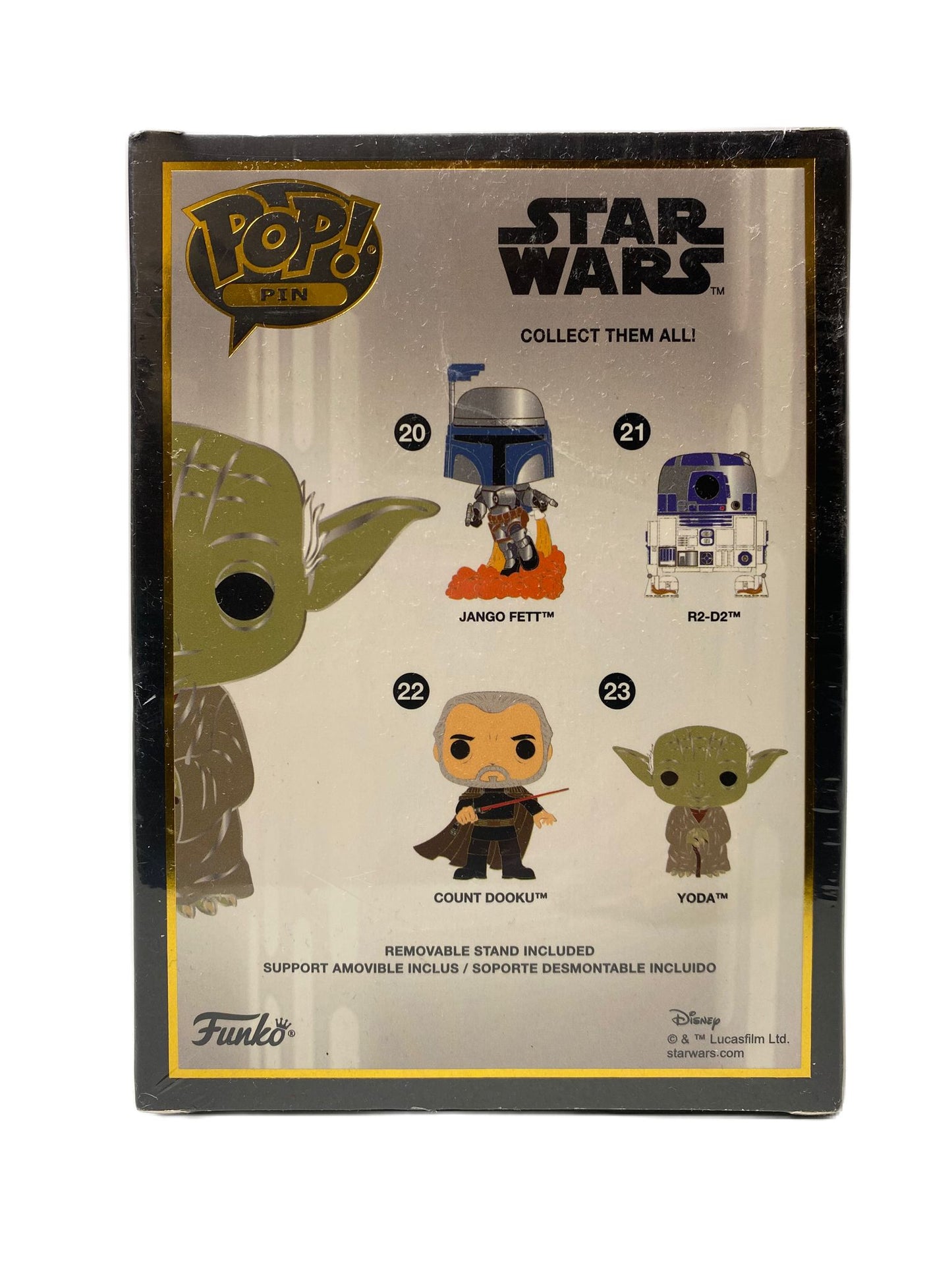 Funko POP! Character Pin