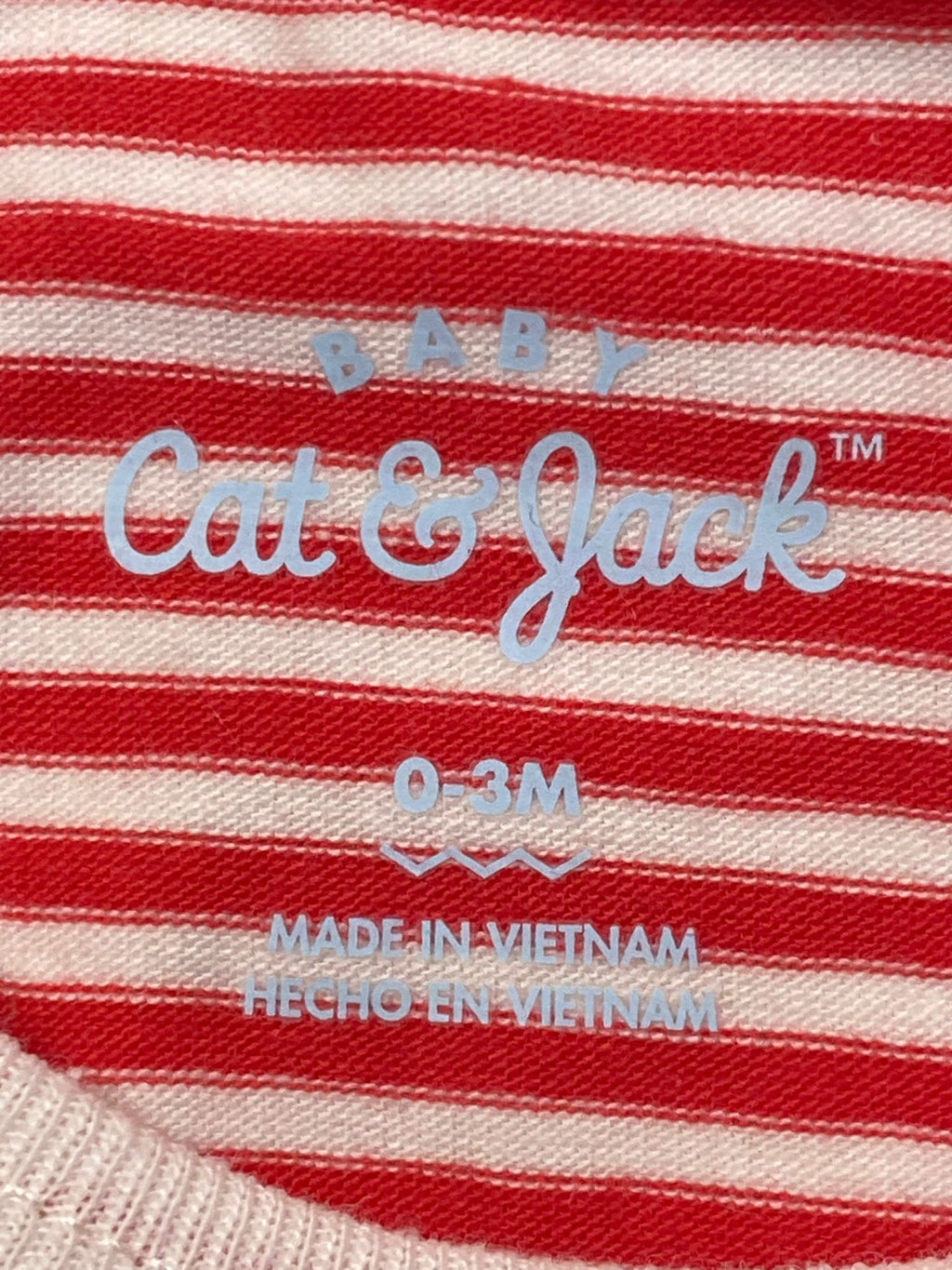 Red and White Heart Jeans Skirt 3-Piece Set - 0-3M