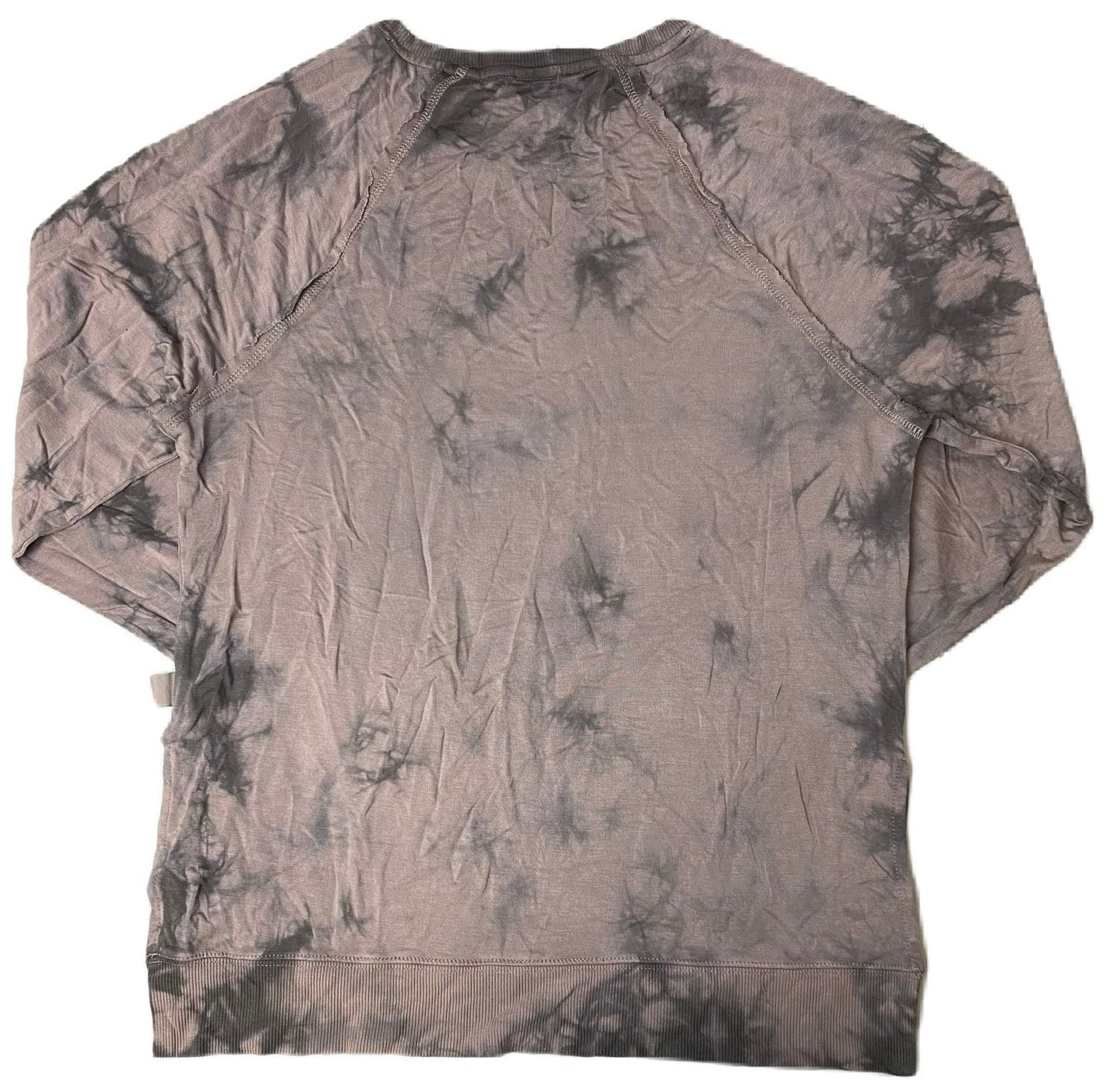 Women's Long Sleeve Overdye High-Low Shirt