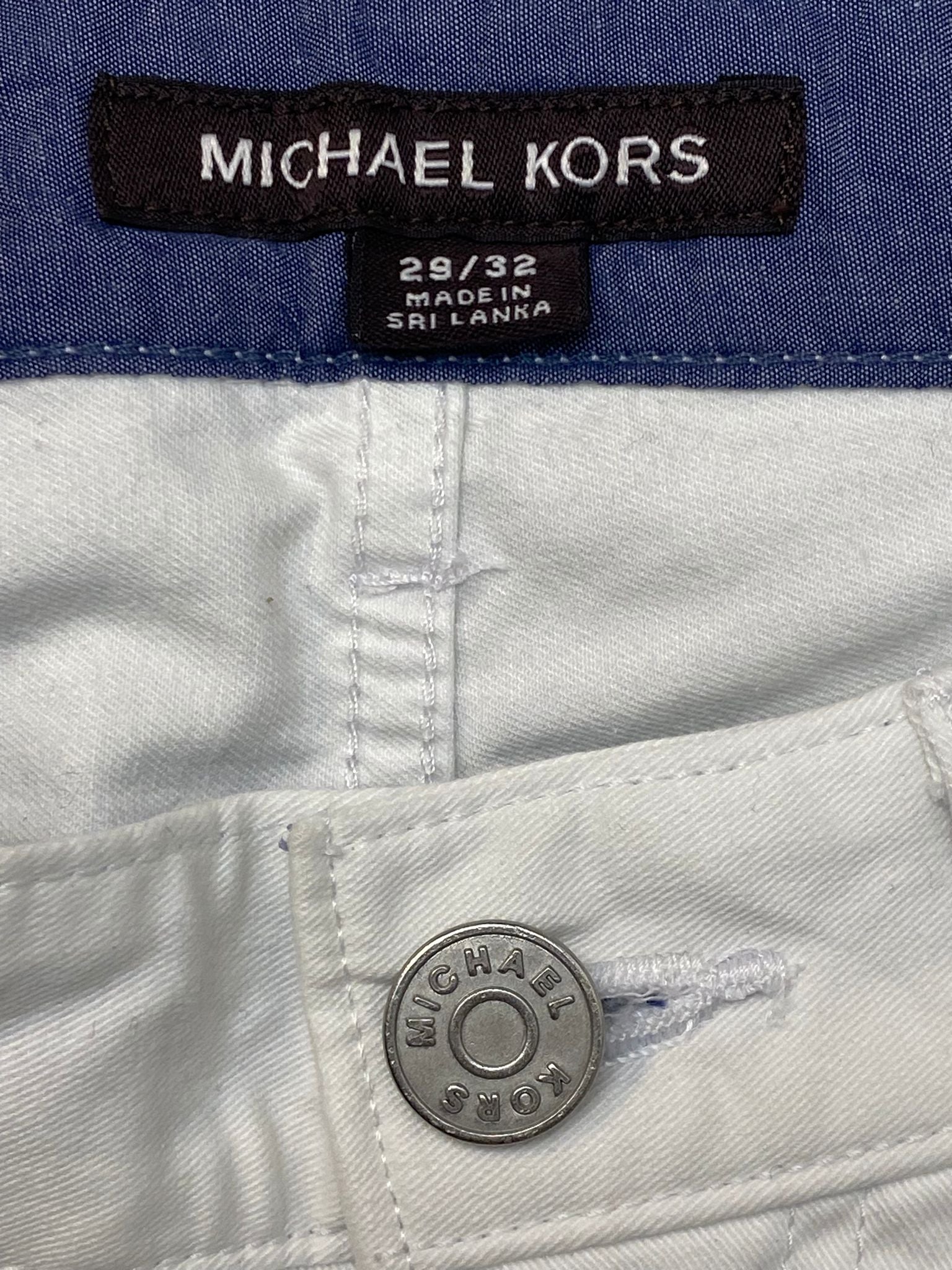 Men's White Grant Classic Fit Jeans - 29/32