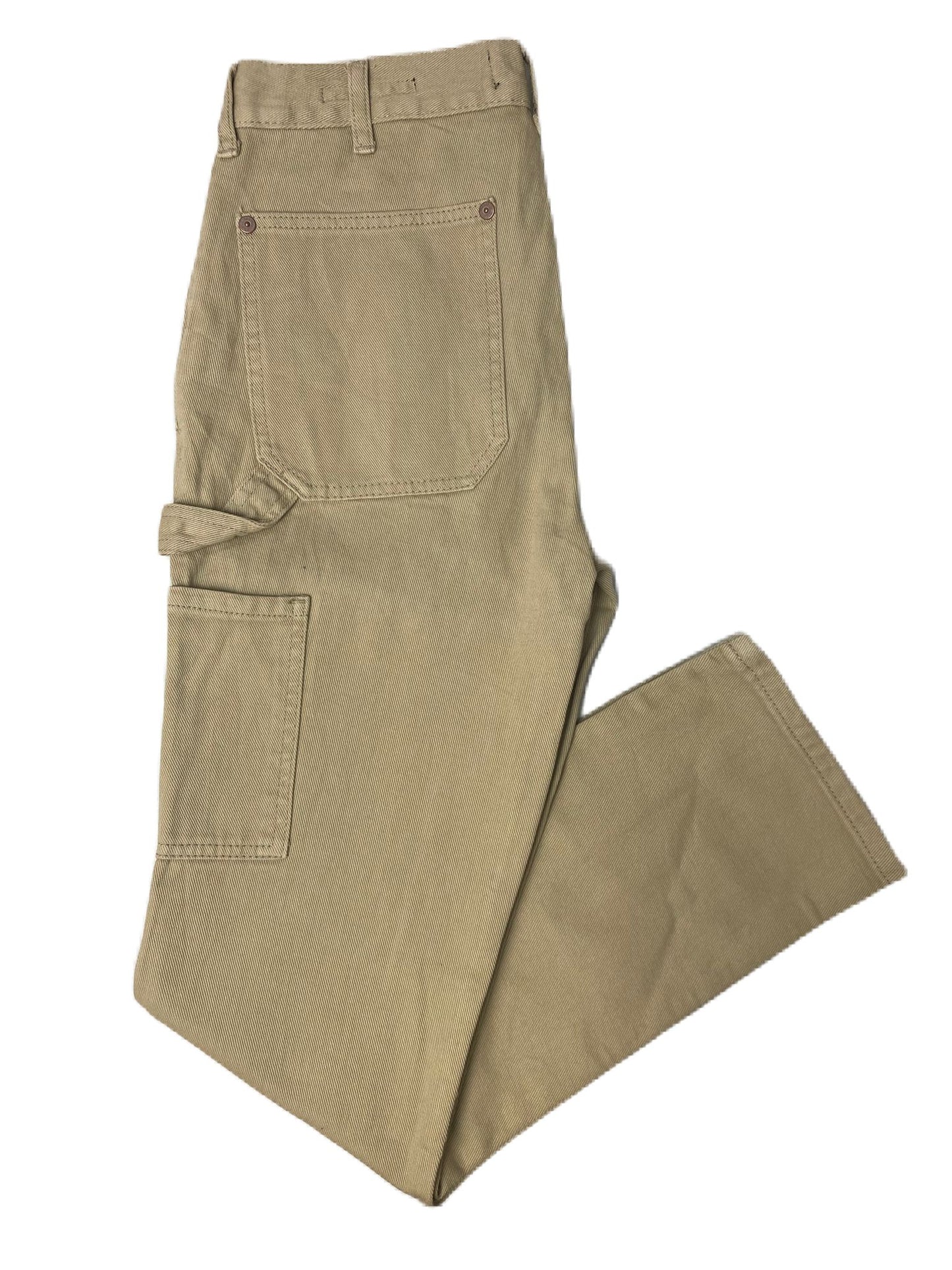 Men's Brown Multipocket Cargo Jeans - 28x30