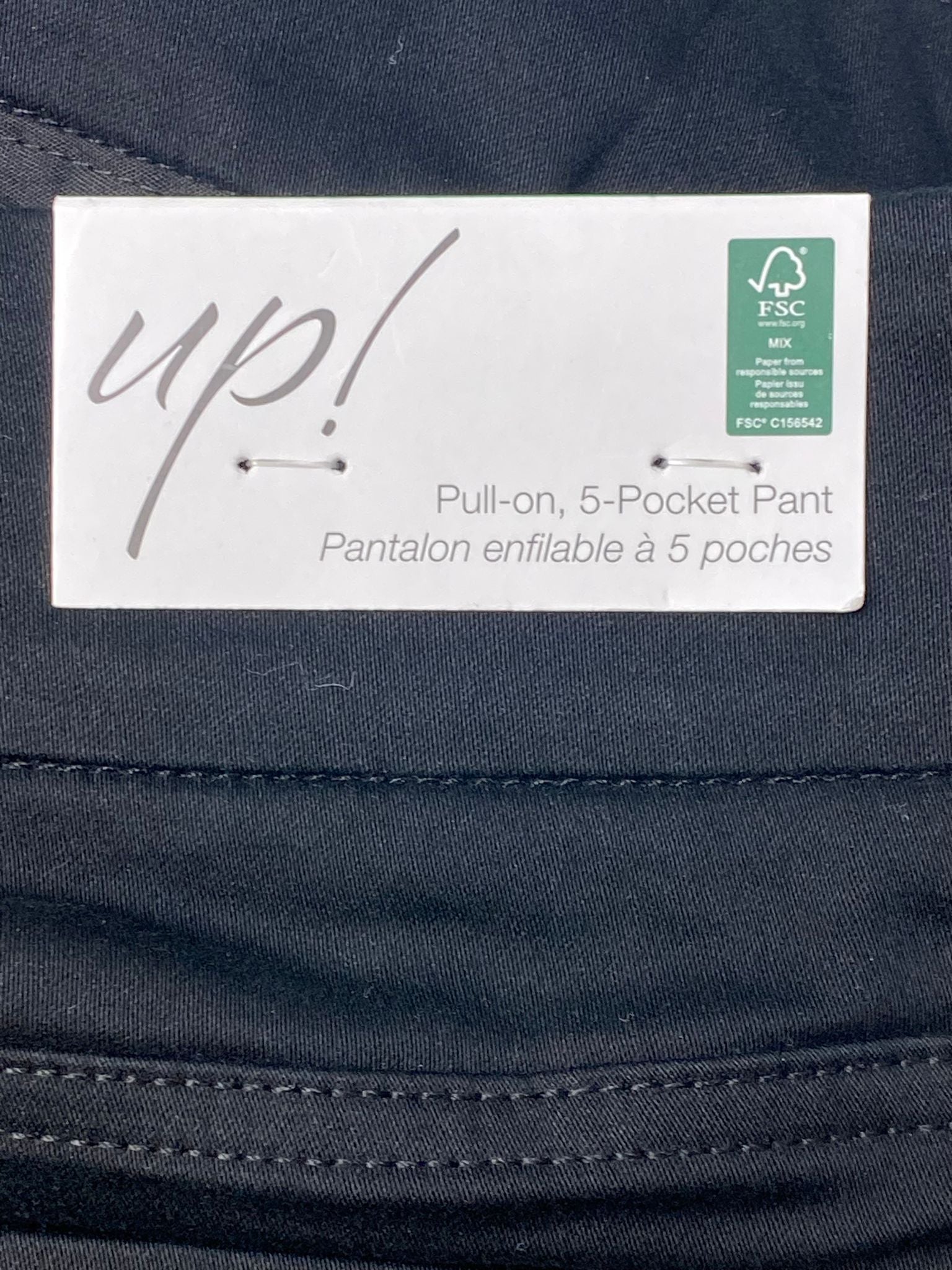 Black Pull-on 5-Pocket Pants - 12 – Deals by Smart Sales Co.