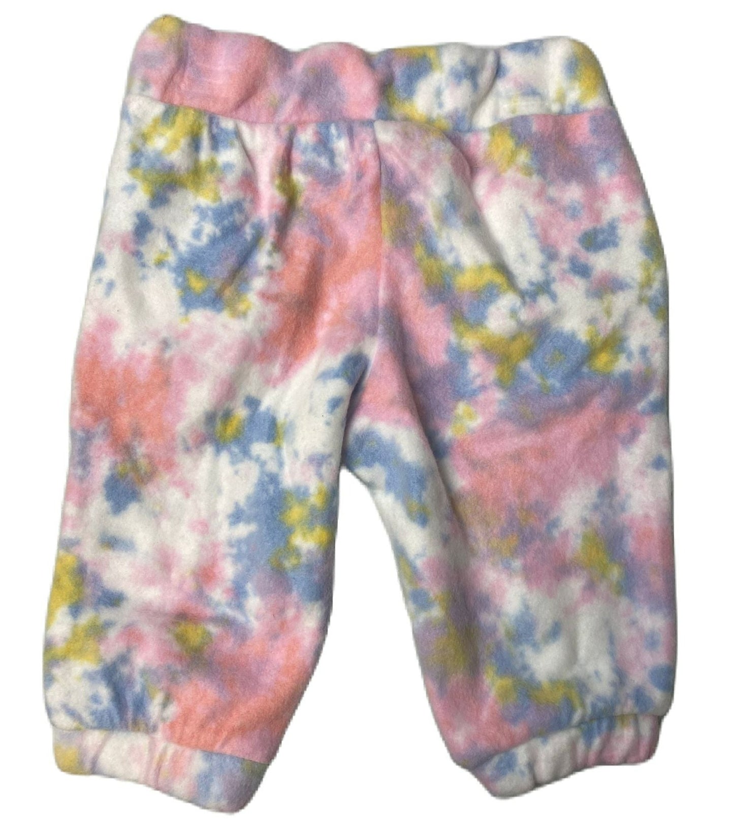 Baby Girls Multicoloured Soft Joggers - 12M