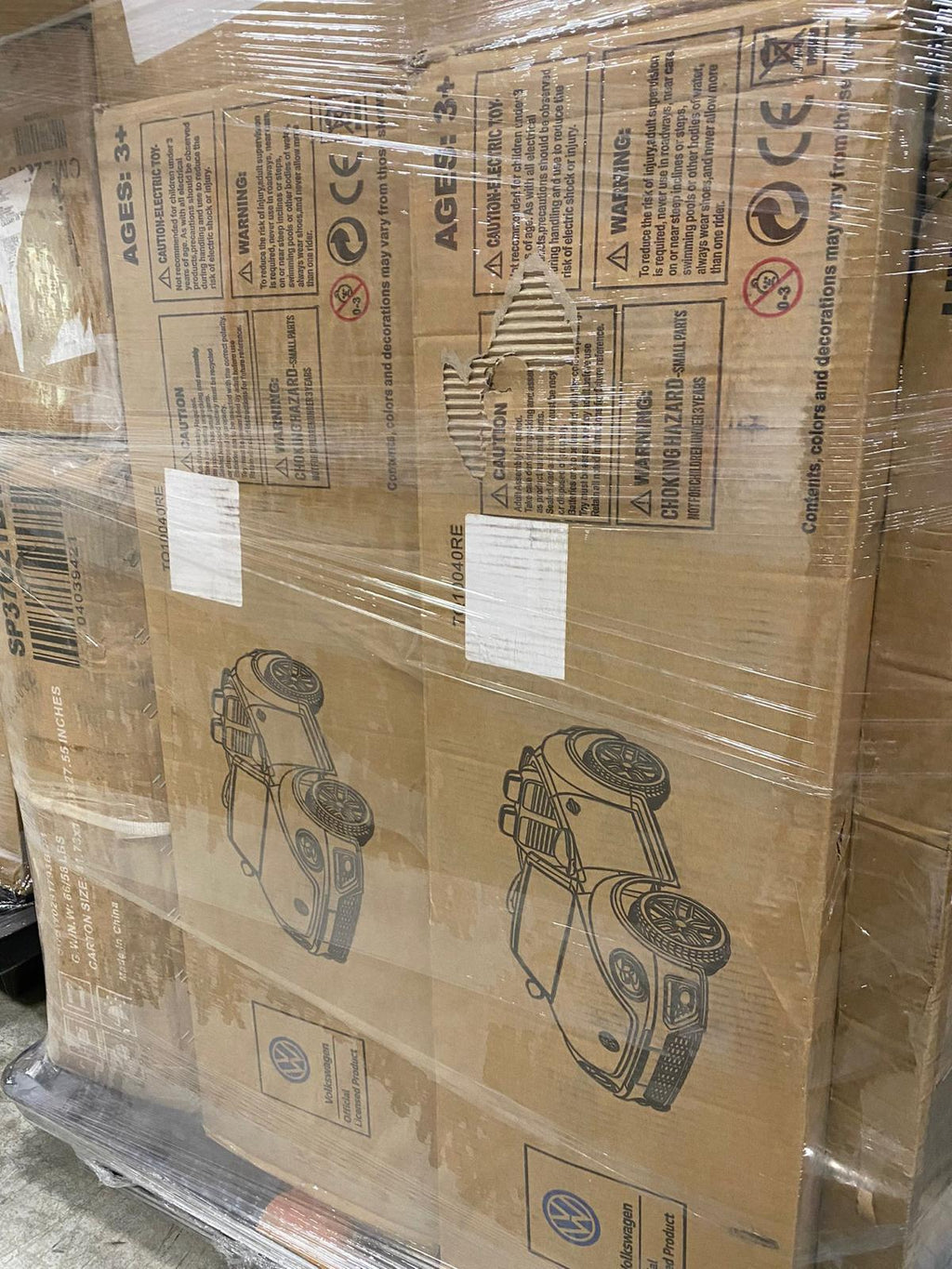 Costway Truckloads - (24 Pallets)