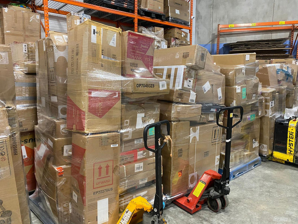 Costway Truckloads - (24 Pallets)