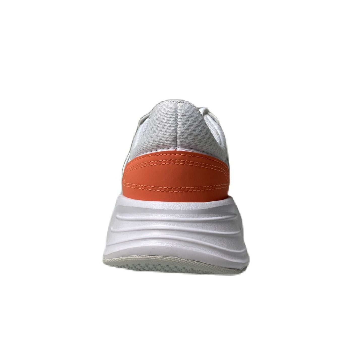 Cloudfoam Women's White and Orange Galaxy 6 W Running Shoes - 8