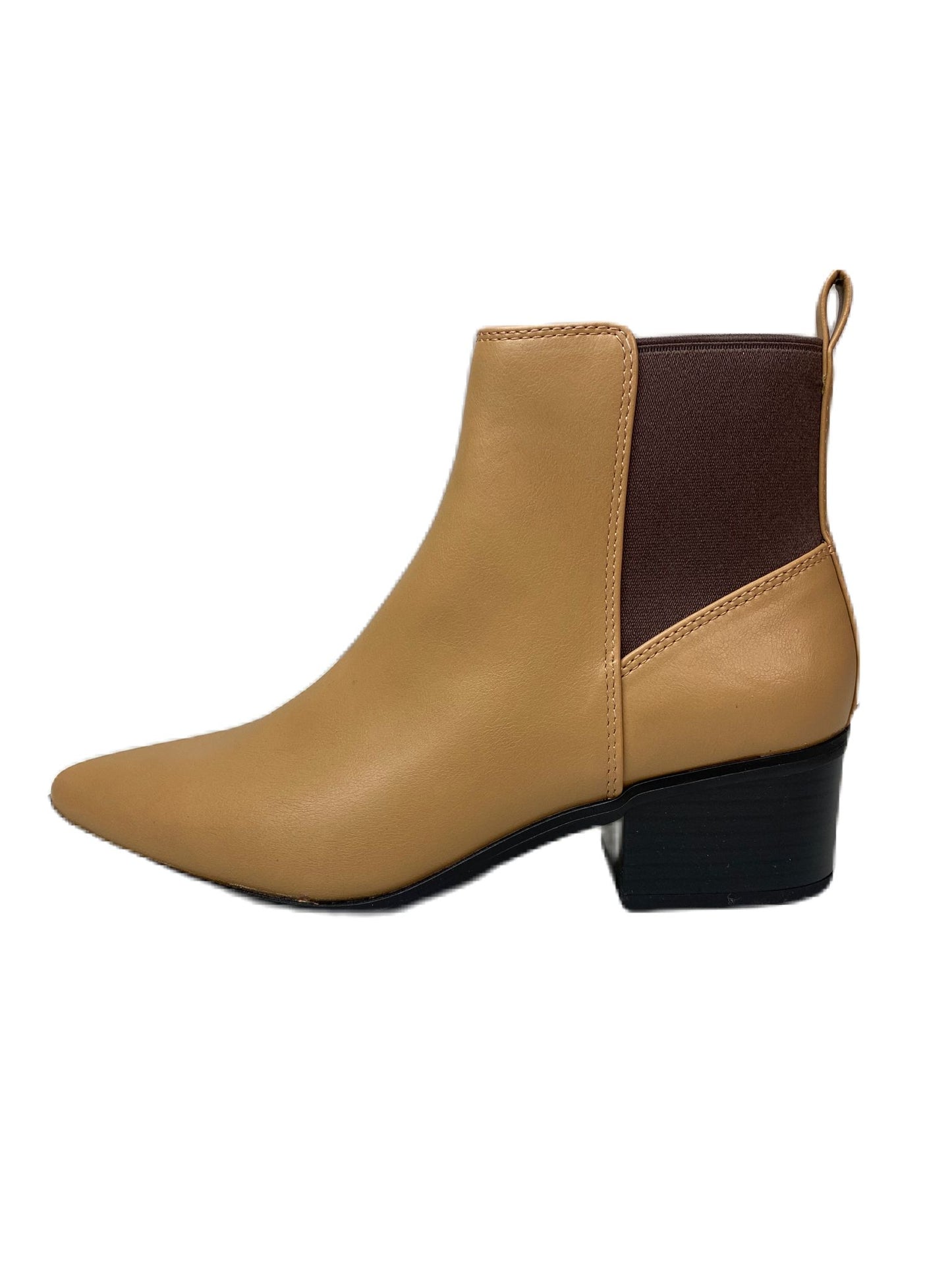 Women's Tan Gwen Boots - 7.5