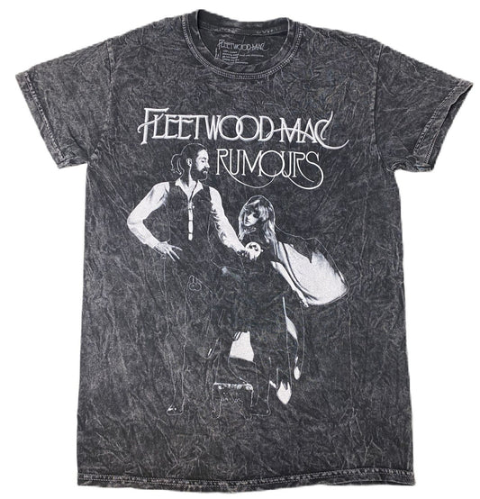 Women's Black Fleetwood Mac Rumours Shirt