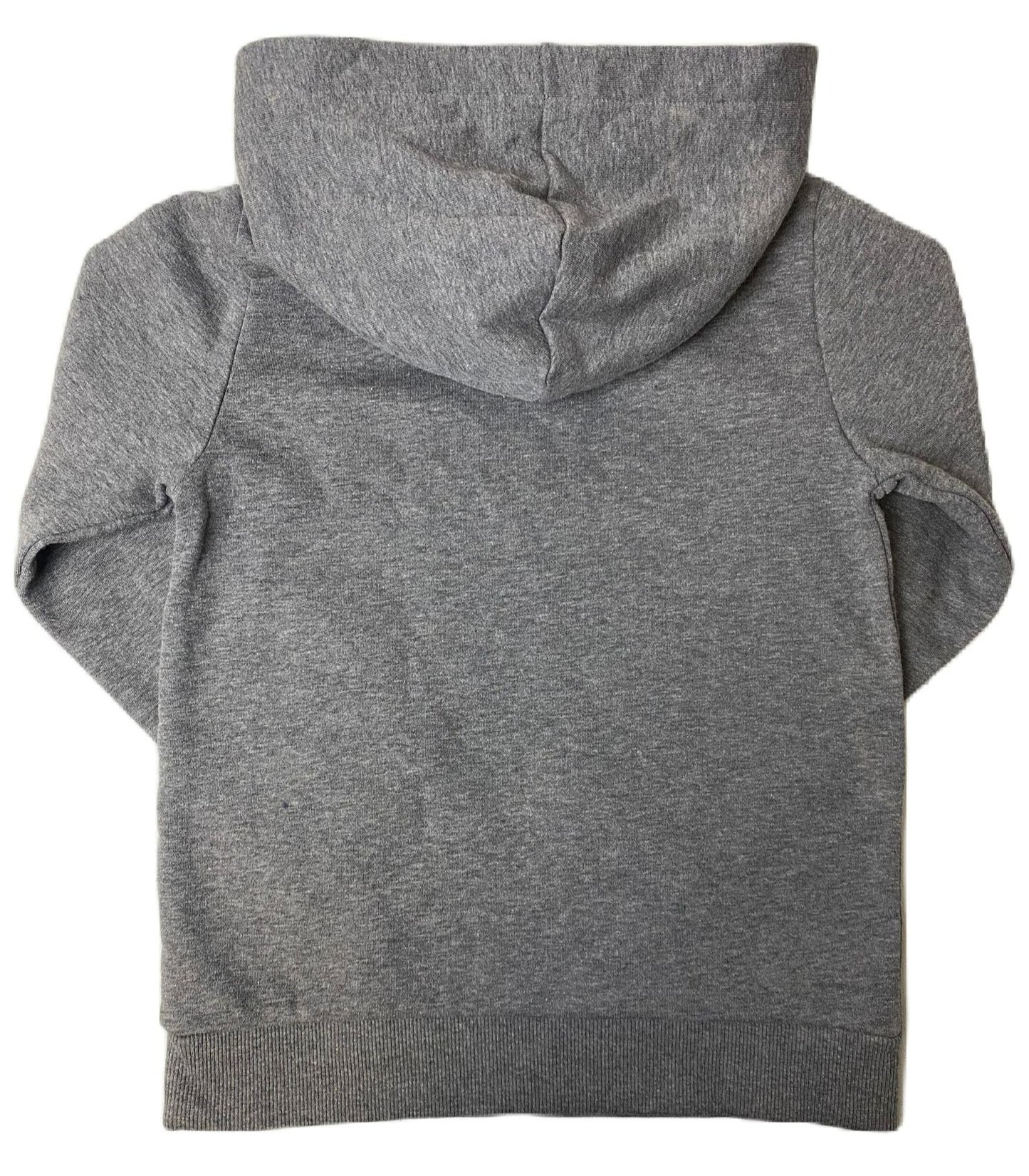 Girls Grey and Red Pull Over Sweater - 7