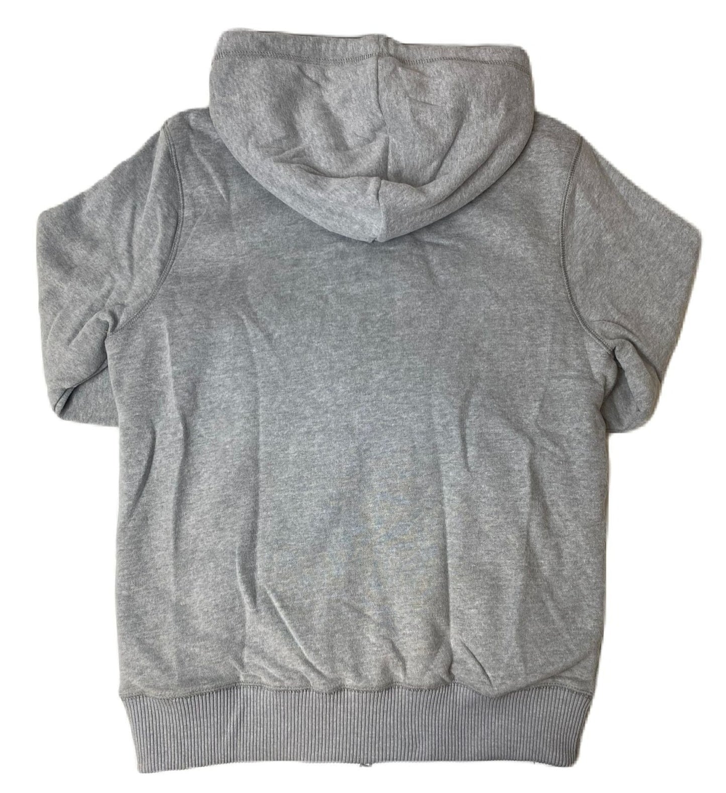 Men's Grey Ultra-Soft Fleece Sweater - M