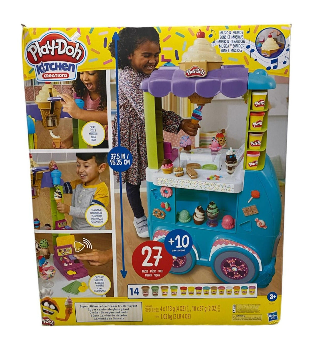 Ultimate Ice Cream Truck Playset with 27 Accessories