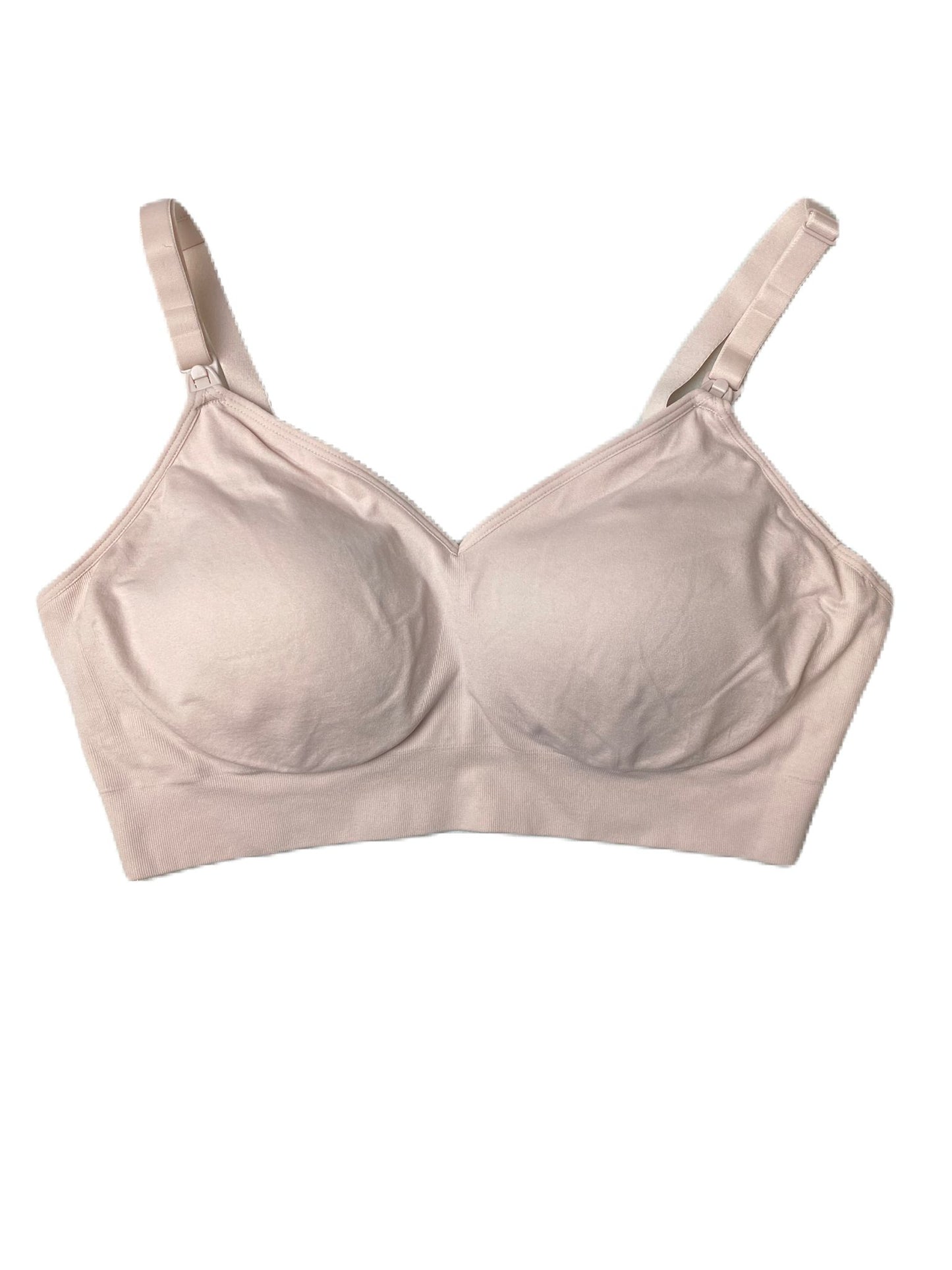 Women's Light Pink Nursing Bra - M