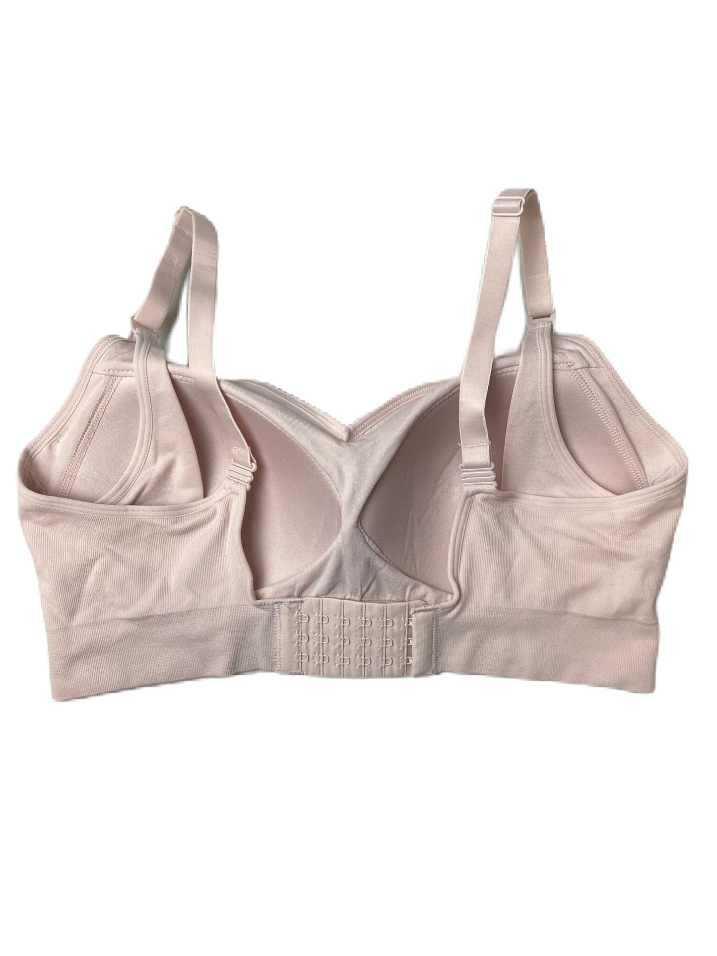 Women's Light Pink Nursing Bra - M