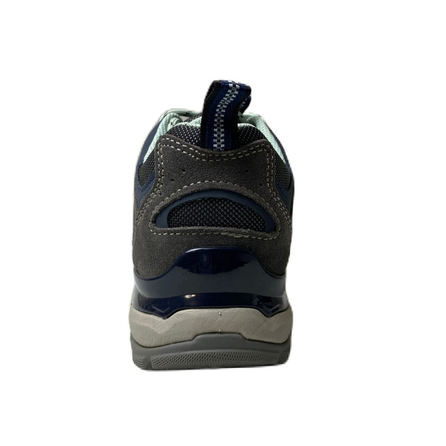 Women's EB Grey and Blue Hiking Shoes - 6