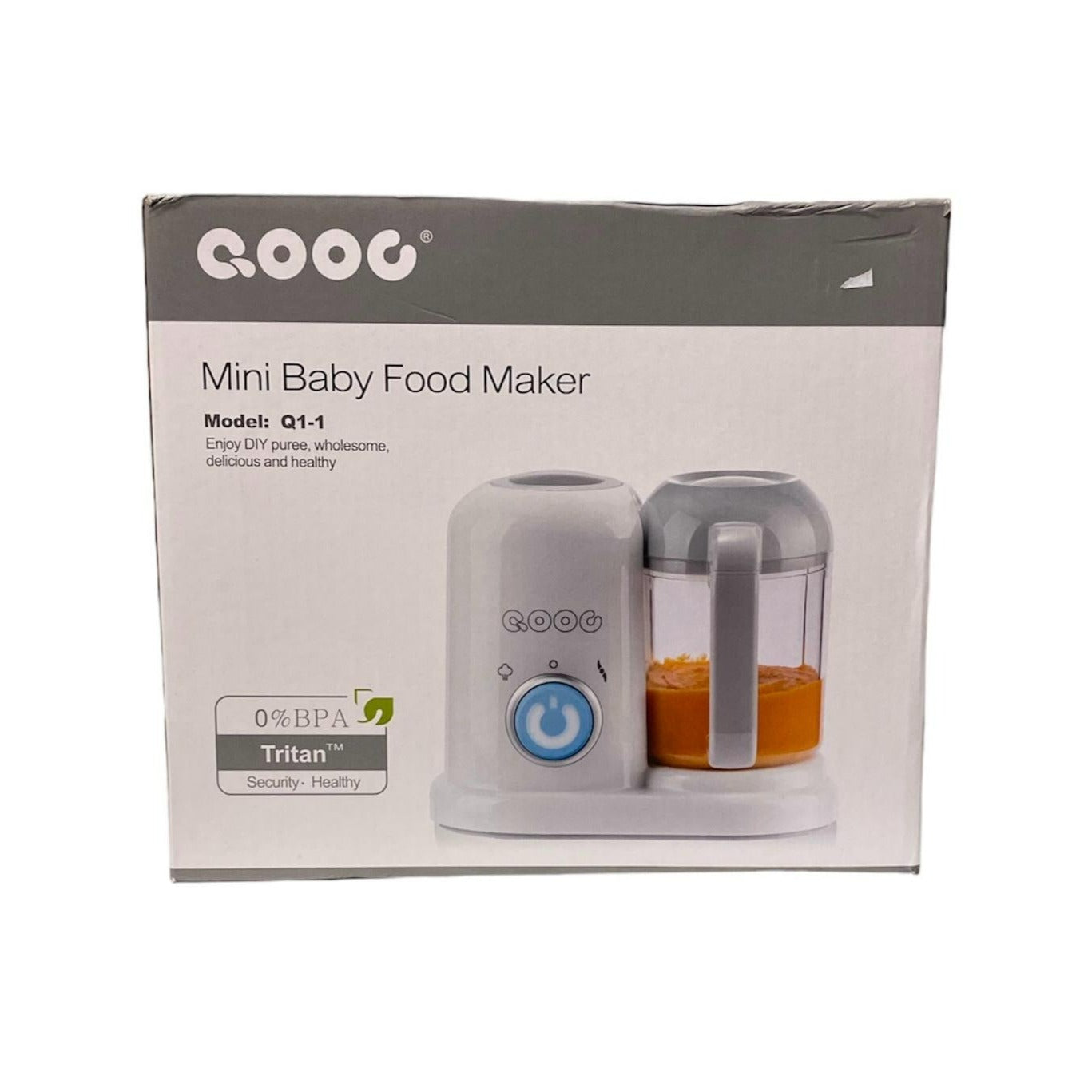 4-in-1 Mini Baby Food Maker