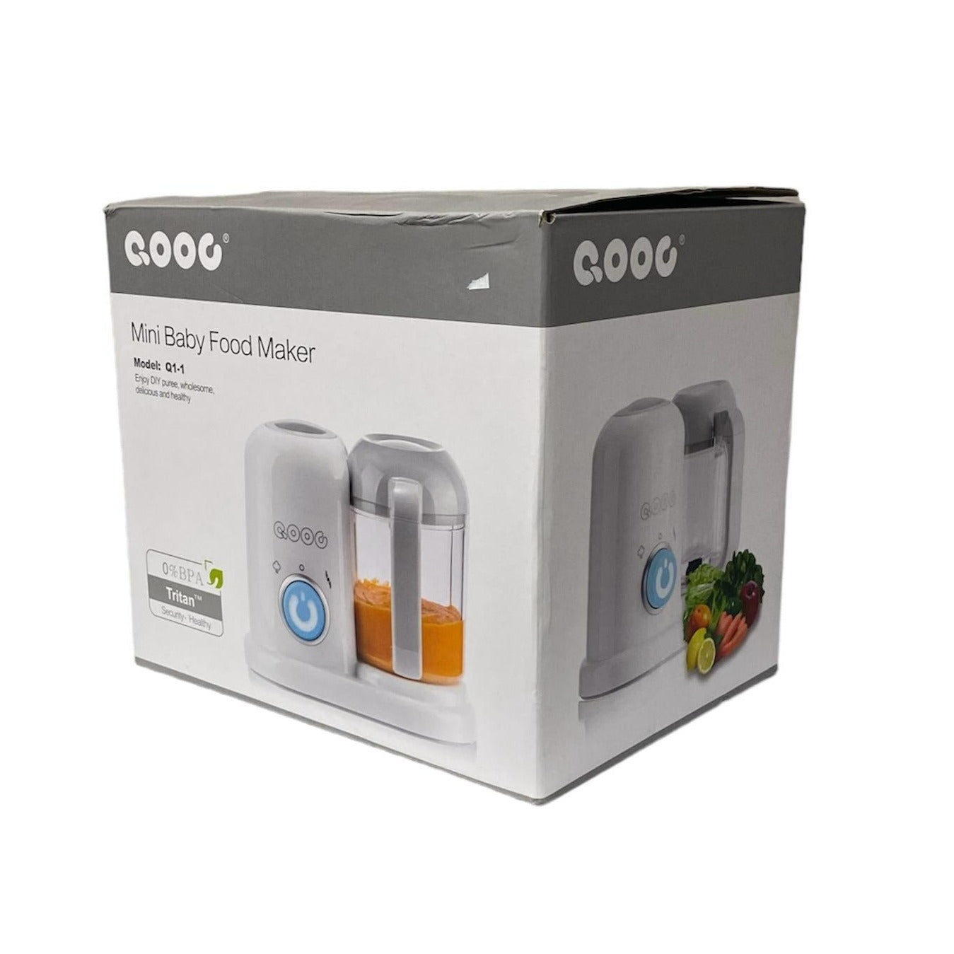 4-in-1 Mini Baby Food Maker