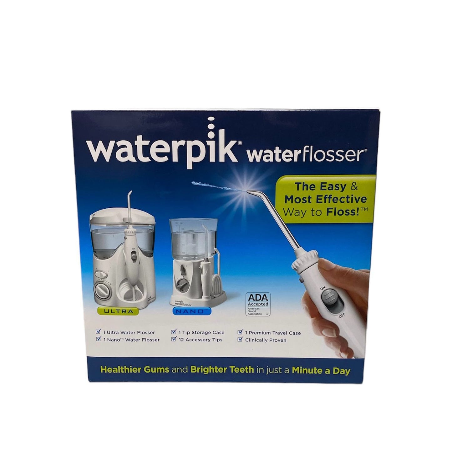 Ultra Plus Water Nano Flosser Deluxe