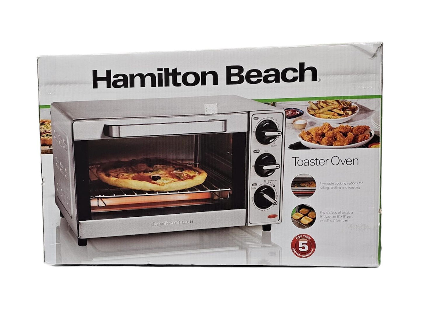 HB 4 Slice Toaster Oven