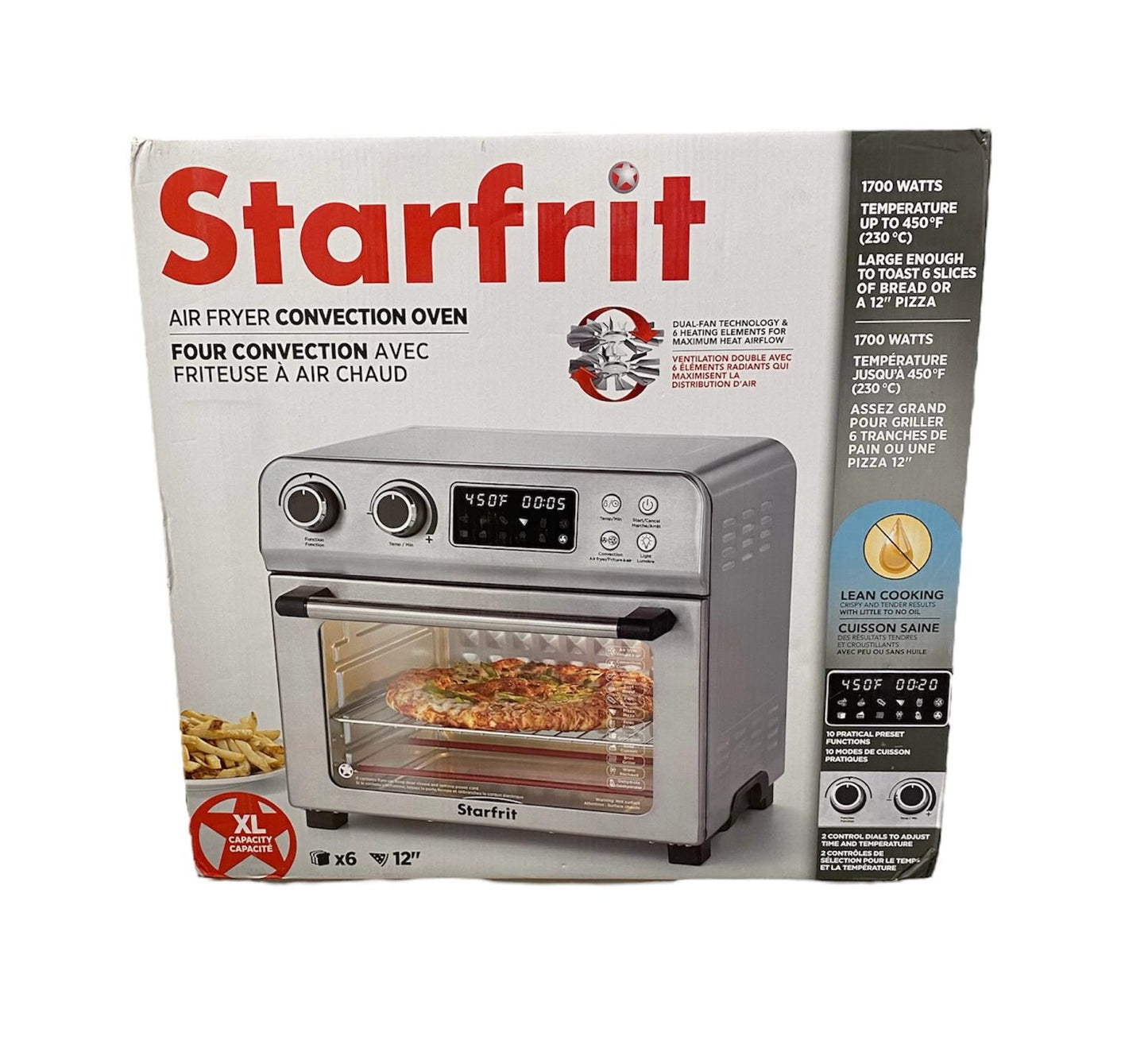 Air Fryer Convection Oven