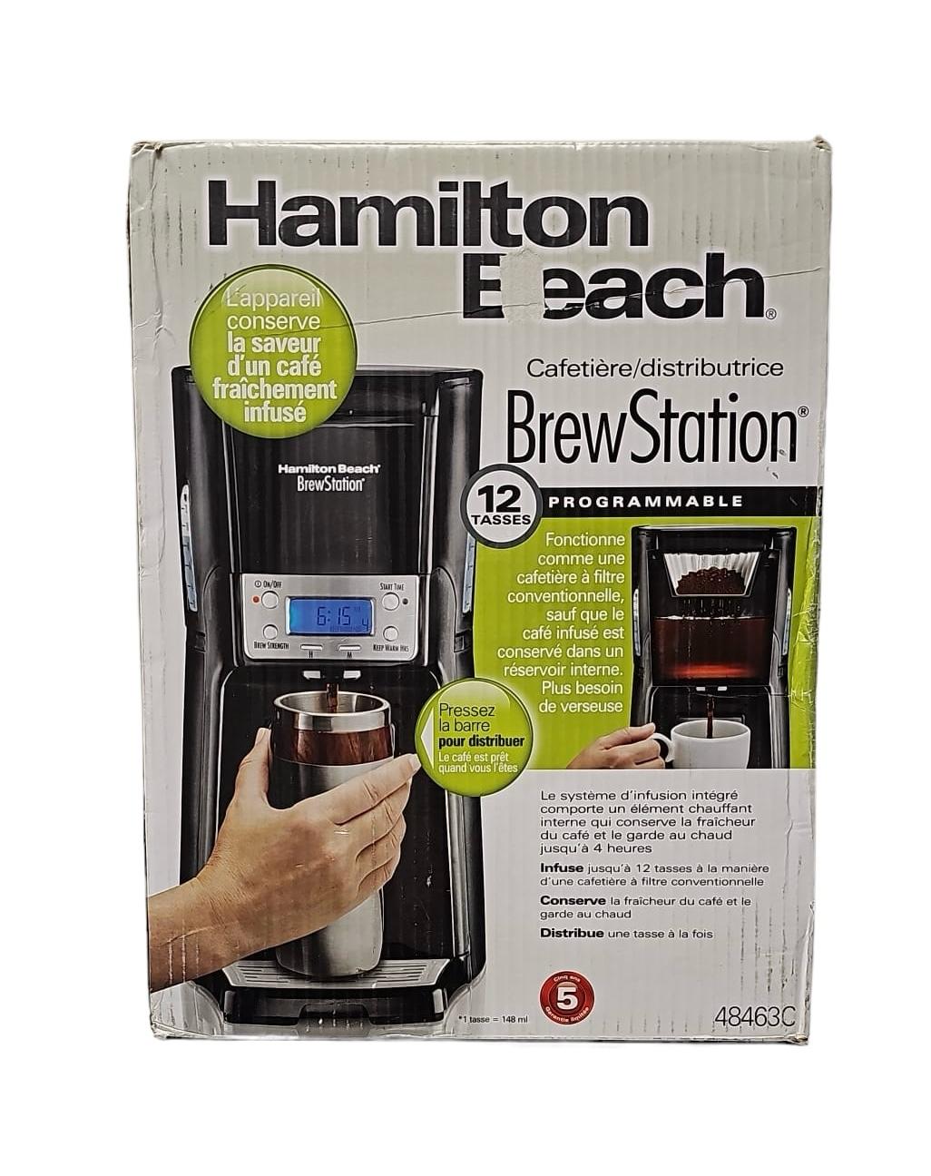 BrewStation 12 Cup Dispensing Coffeemaker