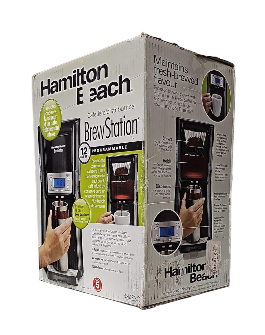 BrewStation 12 Cup Dispensing Coffeemaker