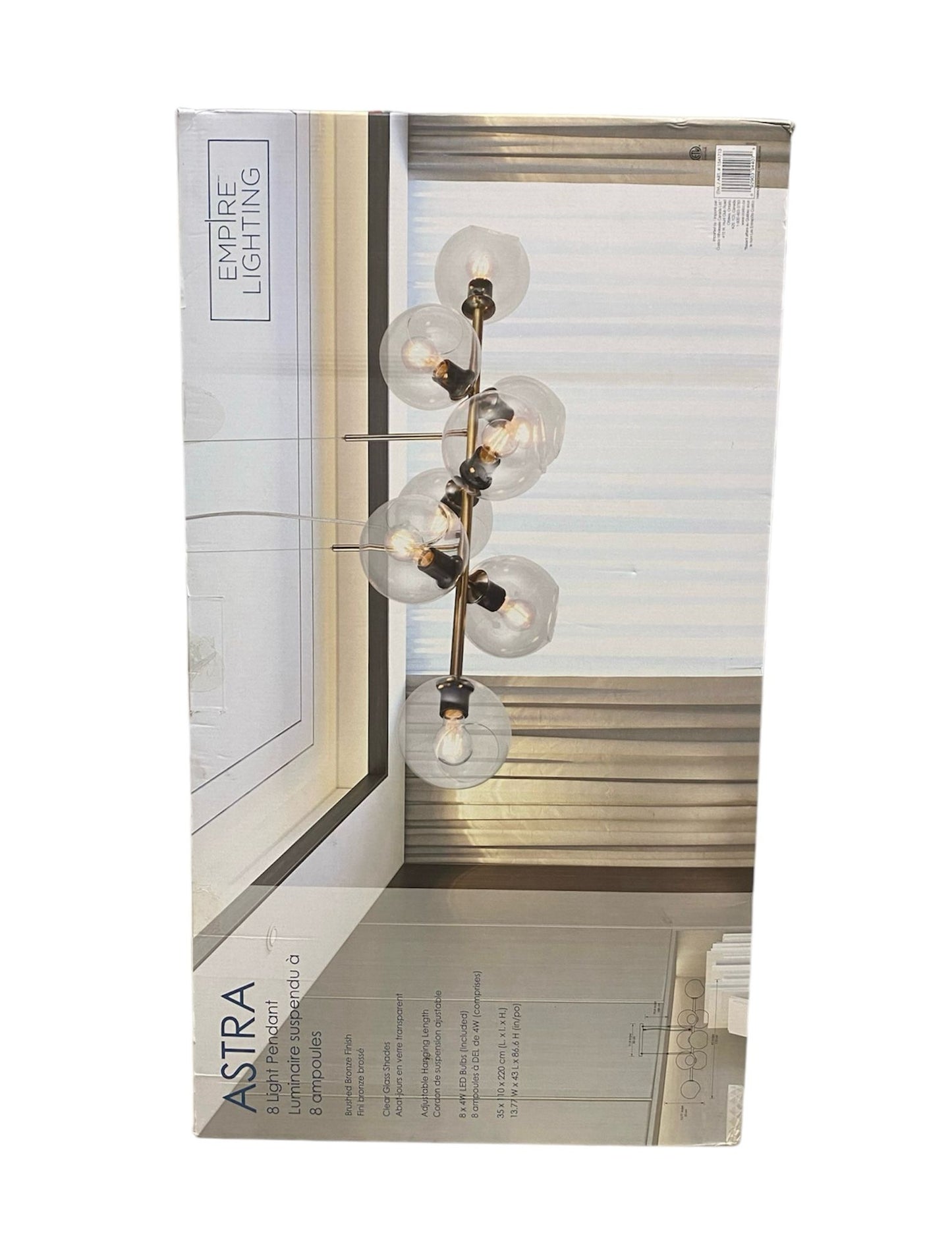 Astra 8 Pendant Light Fixture