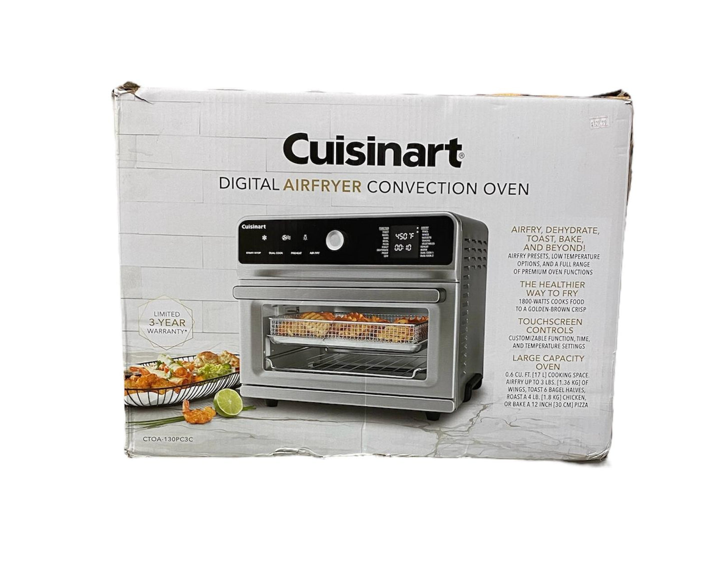 Digital Airfryer Toaster Oven