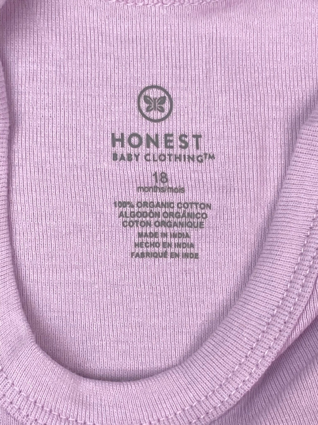 Unisex Baby 10-Pack Short Sleeve Bodysuits – Organic Cotton – Multicolor