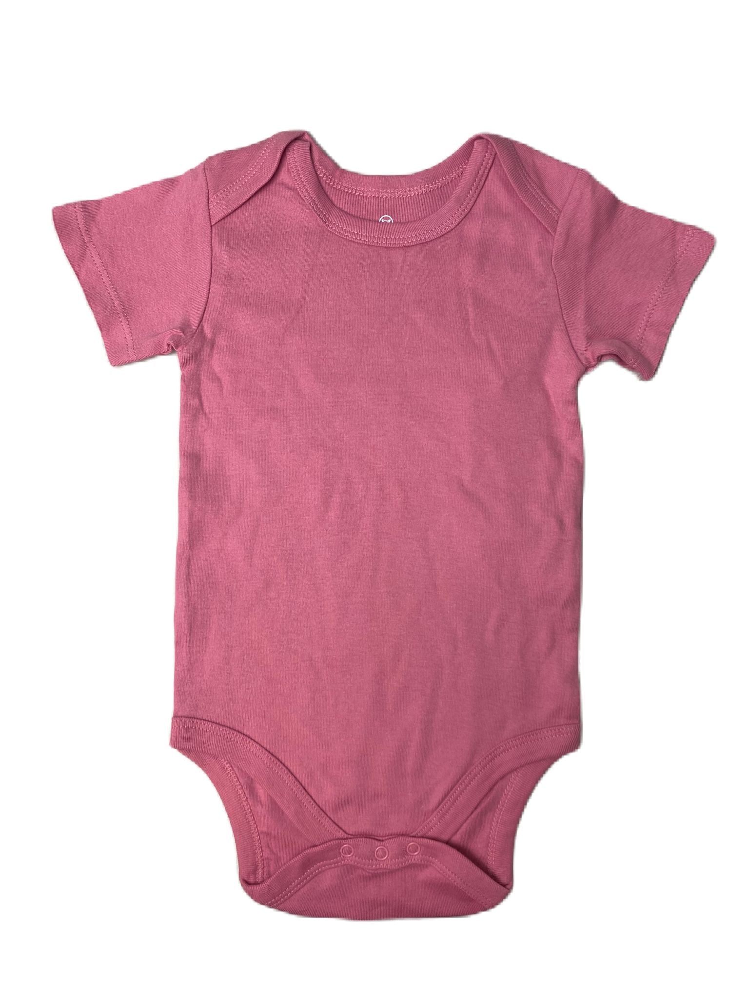 Unisex Baby 10-Pack Short Sleeve Bodysuits – Organic Cotton – Multicolor