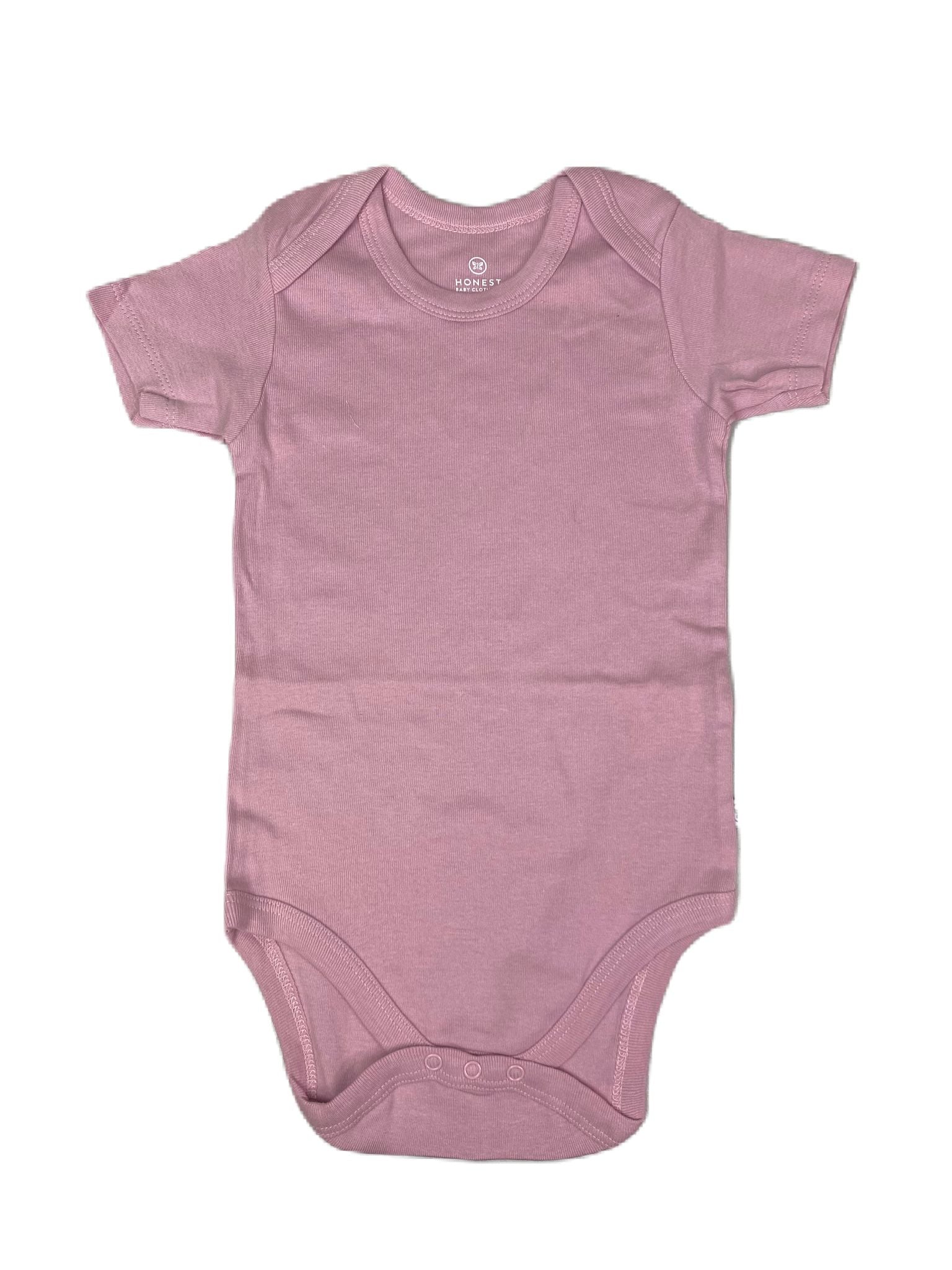 Unisex Baby 10-Pack Short Sleeve Bodysuits – Organic Cotton – Multicolor