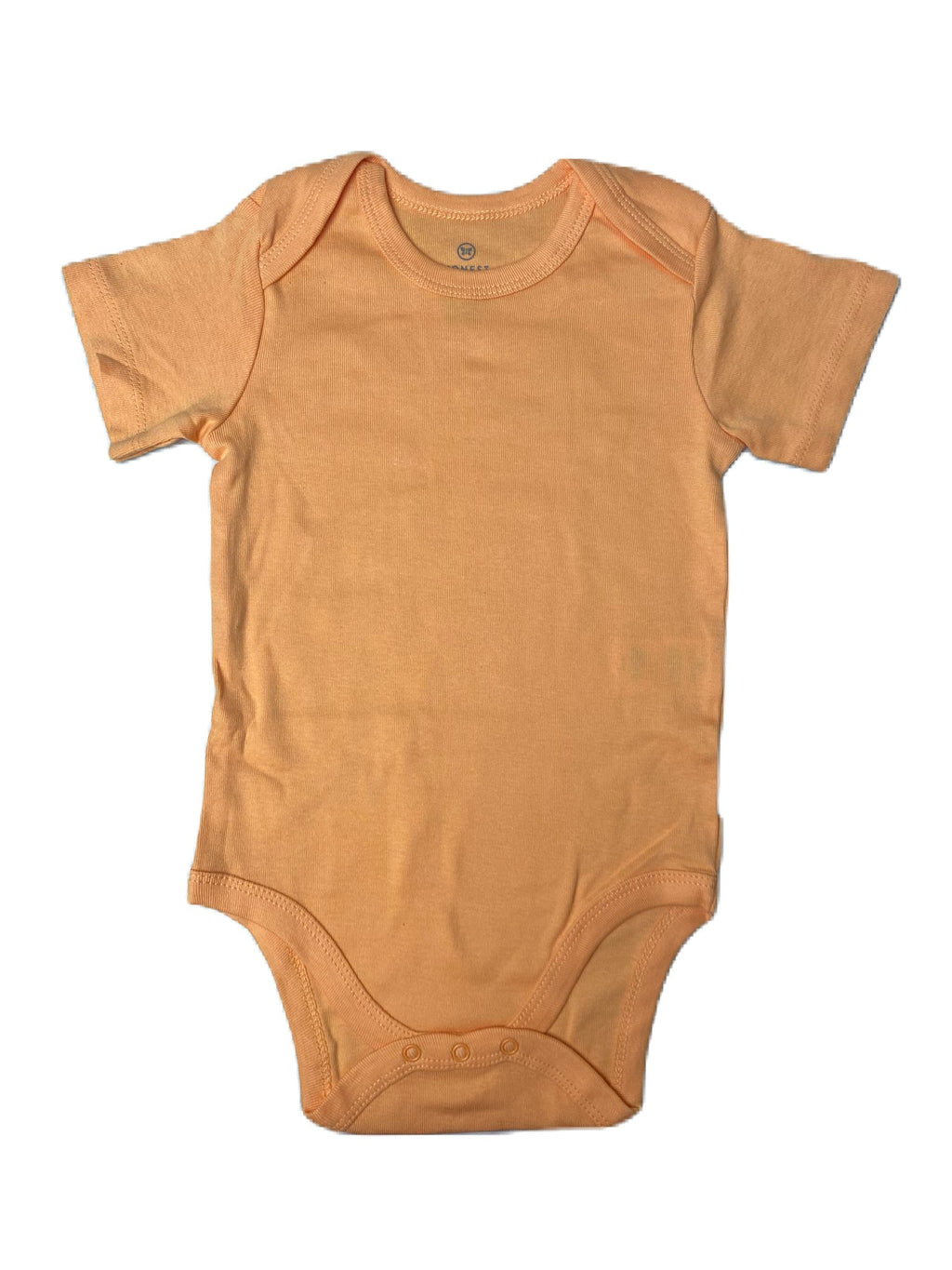 Unisex Baby 10-Pack Short Sleeve Bodysuits – Organic Cotton – Multicolor