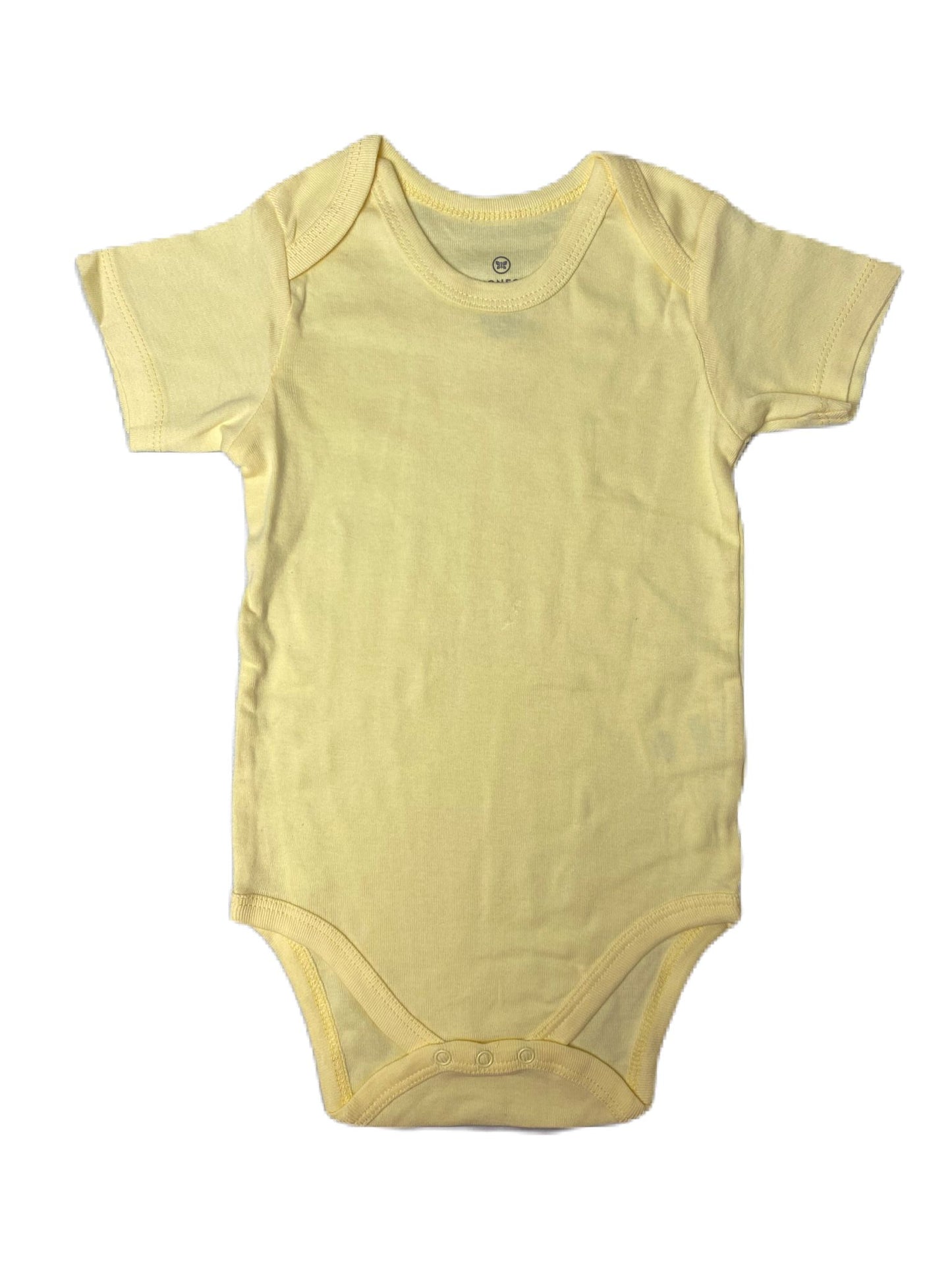 Unisex-Baby Short Sleeve One-Piece Bodysuits