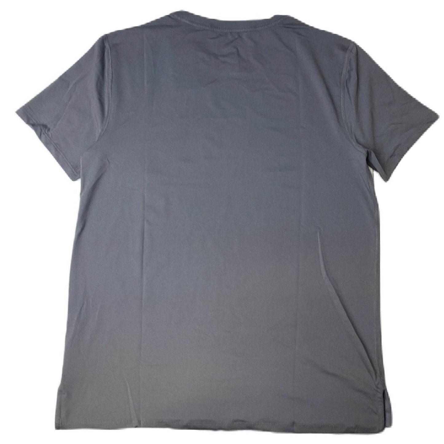 Men's Grey Performance SS T-Shirt - M