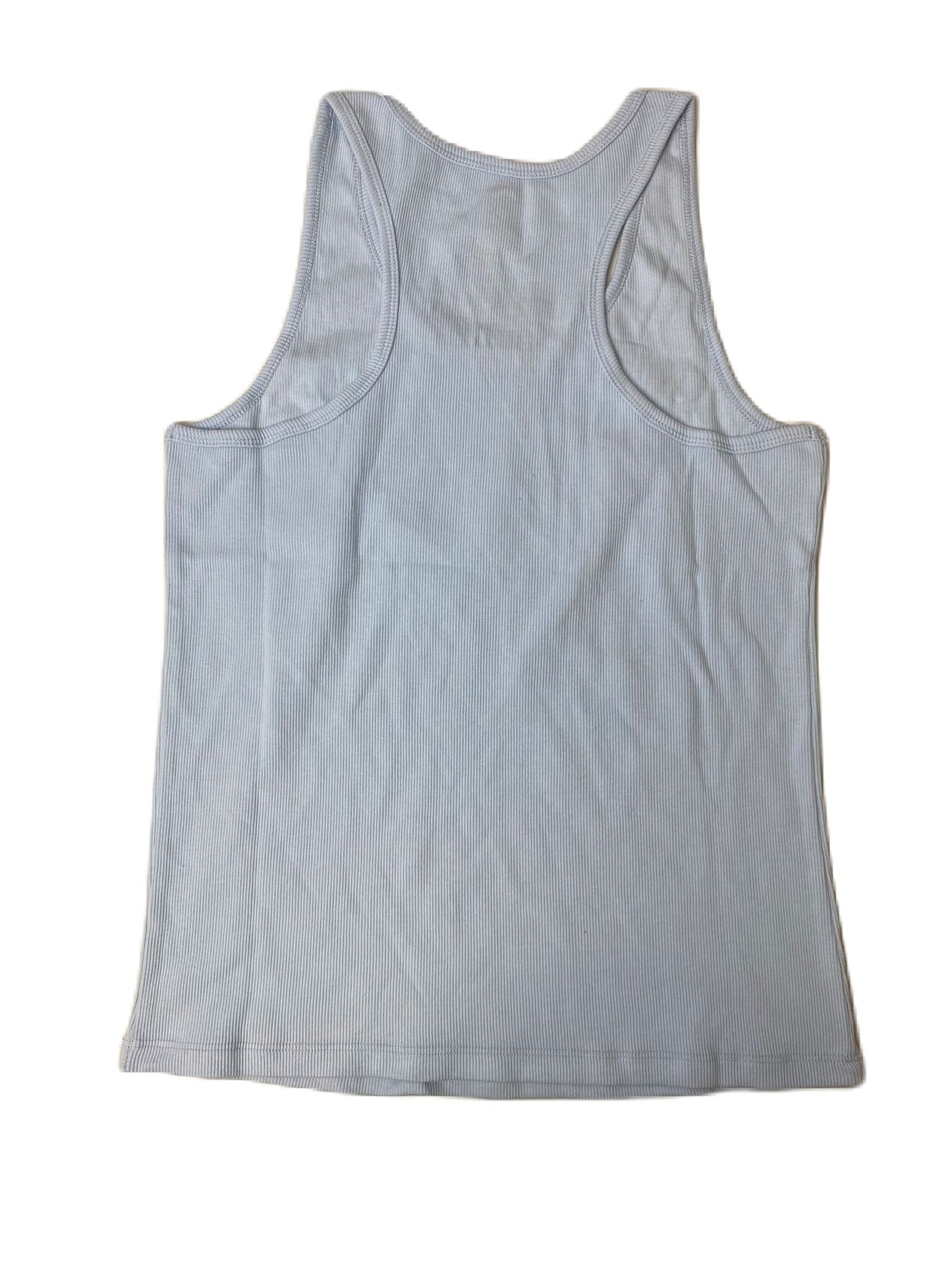 Women's Light Blue Pabst Blue Ribbon Tank Top - L