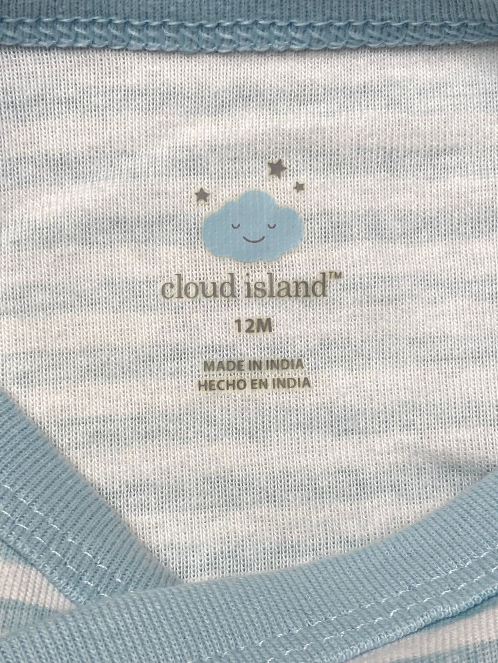 Baby Boys 3-Pack Long Sleeve Legless One-Pieces – Size 12M