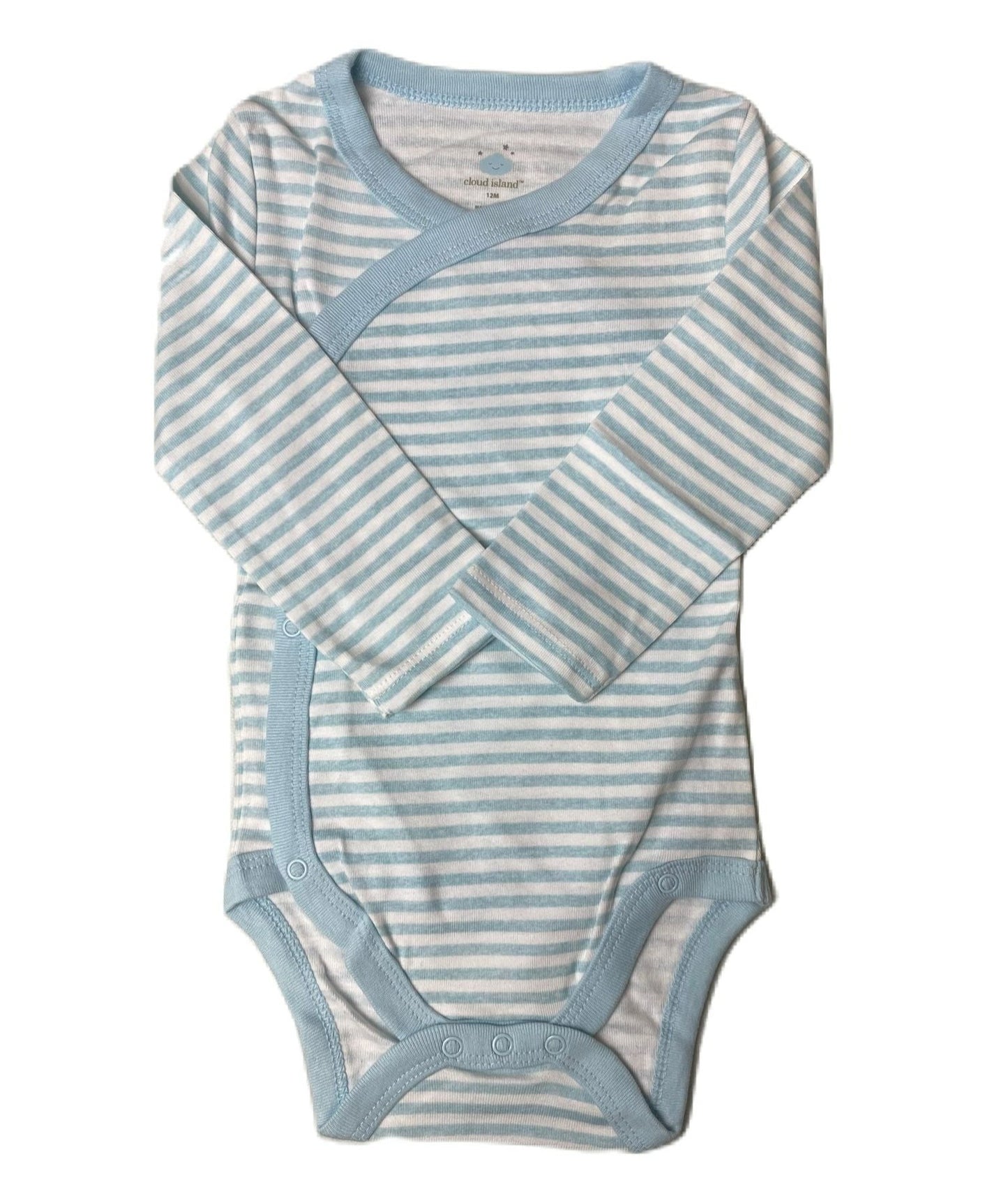 Baby Boys Long Sleeve Legless One Piece - 12M