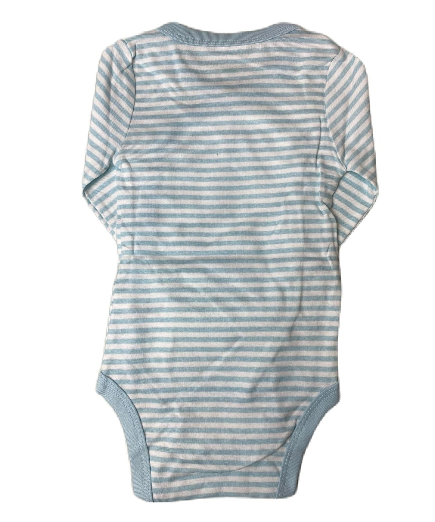 Baby Boys Long Sleeve Legless One Piece - 12M