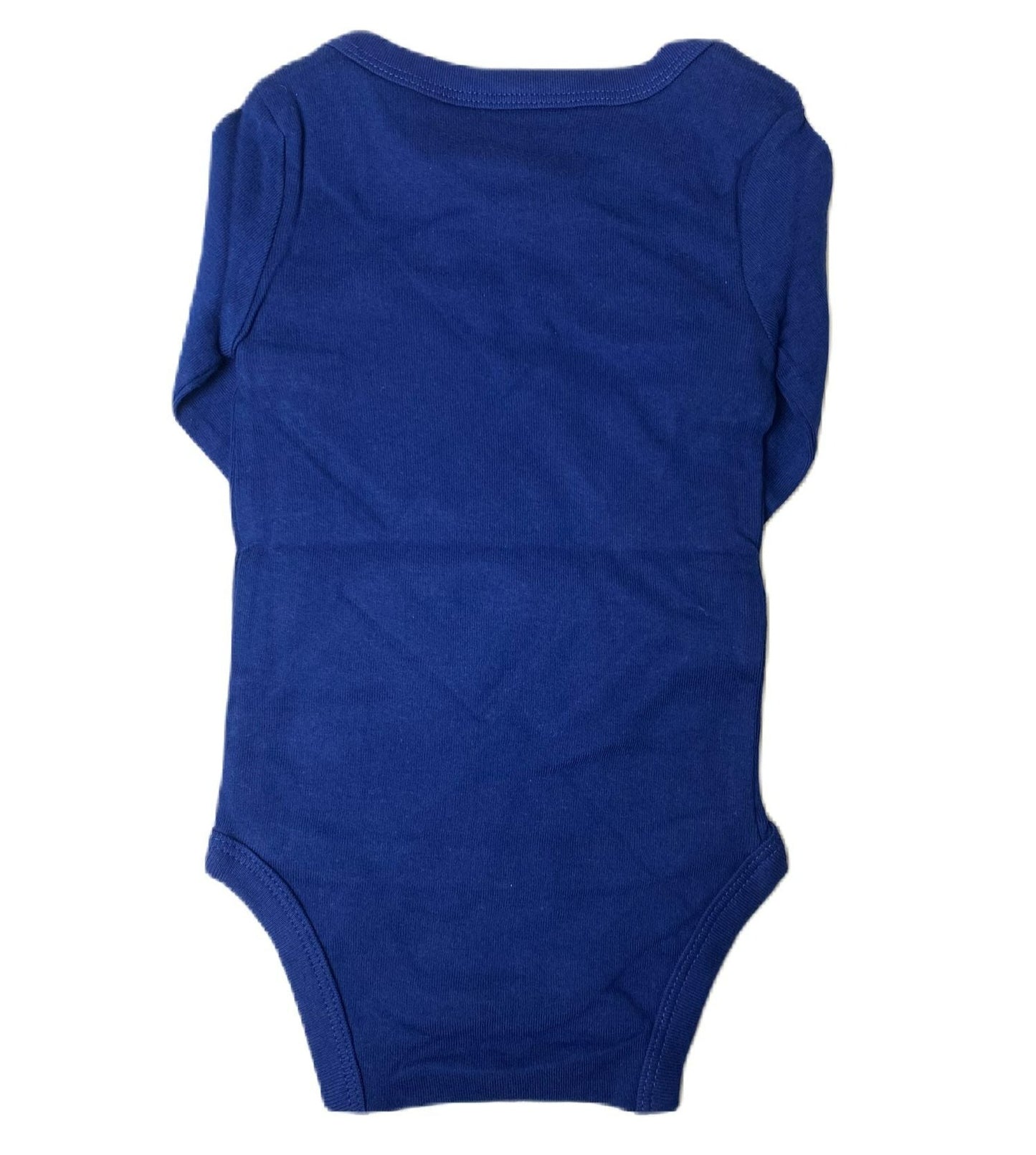 Baby Boys Long Sleeve Legless One Piece - 12M