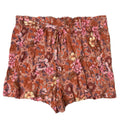 KR Women's Multicoloured Flow Shorts - XXL