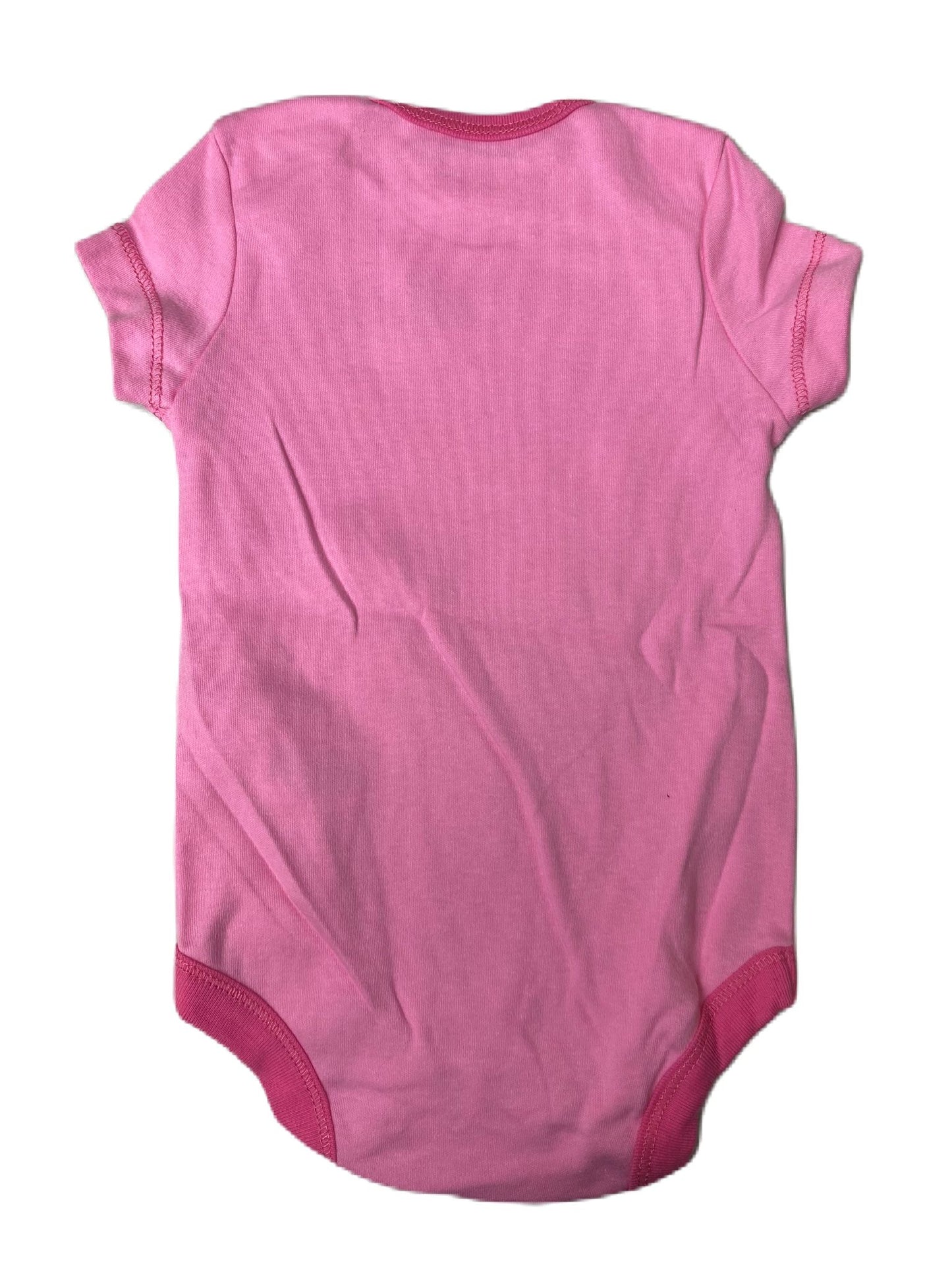 Baby Girls Character Themed Short Sleeve One Piece - 3/6m