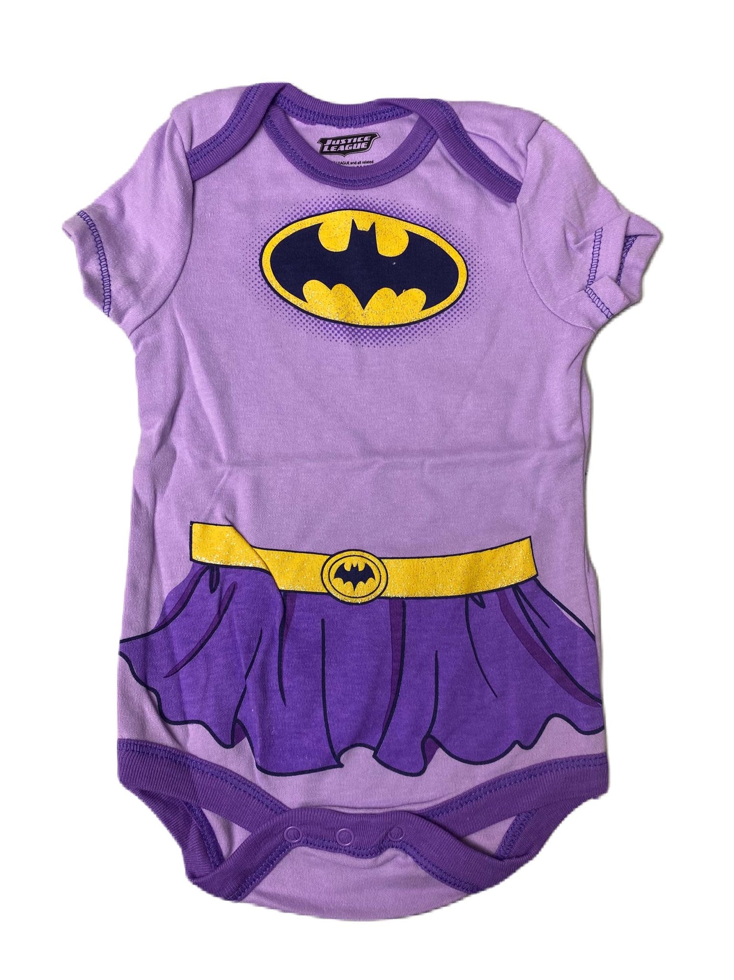 Baby Girls Character Themed Short Sleeve One Piece - 3/6m