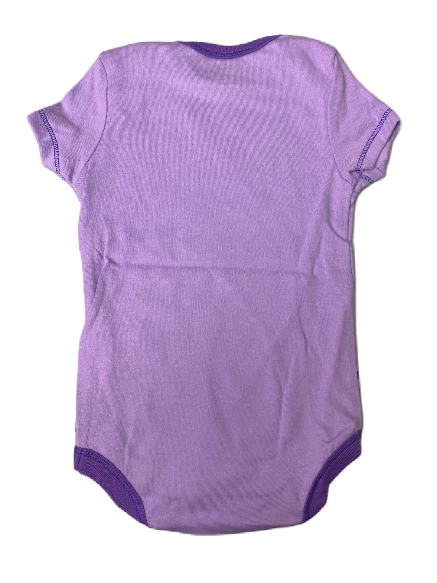 Baby Girls Character Themed Short Sleeve One Piece - 3/6m