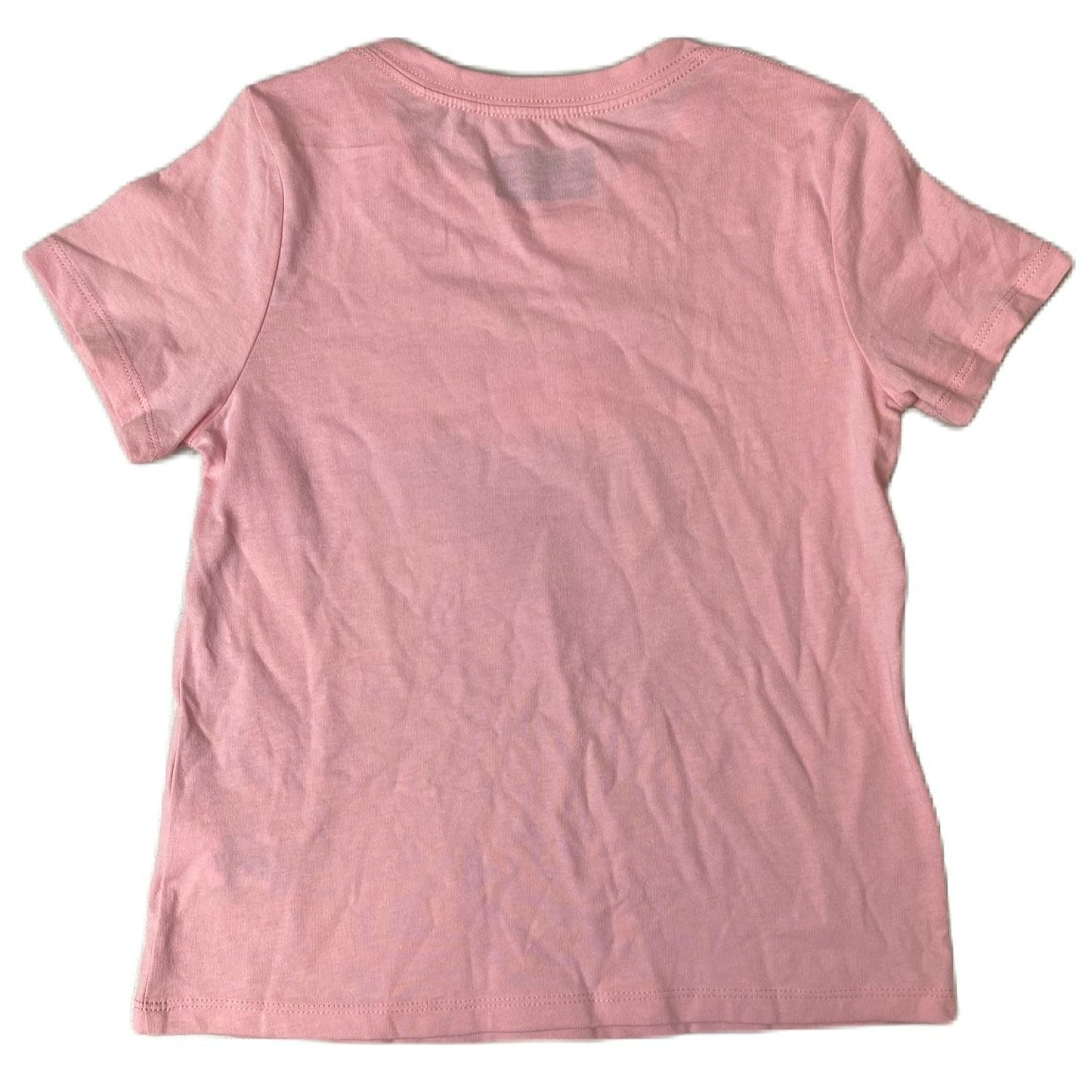 EB Girls Pink Heart T-Shirt - M (7/8)