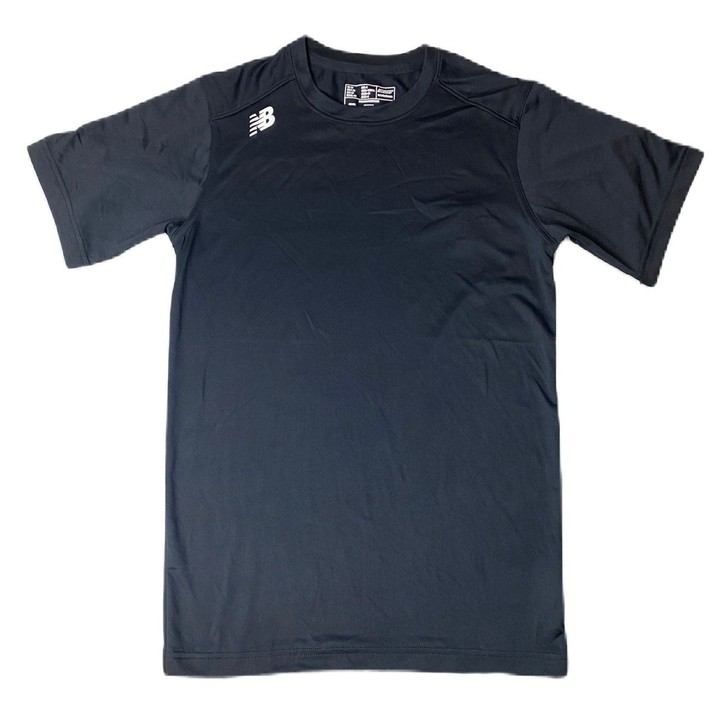 N.B. Boys Black Active T-Shirt - XS