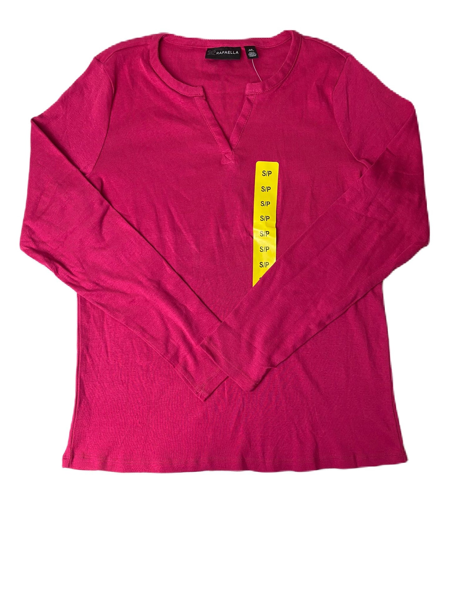 Women's Long Sleeve V-Neck Shirt