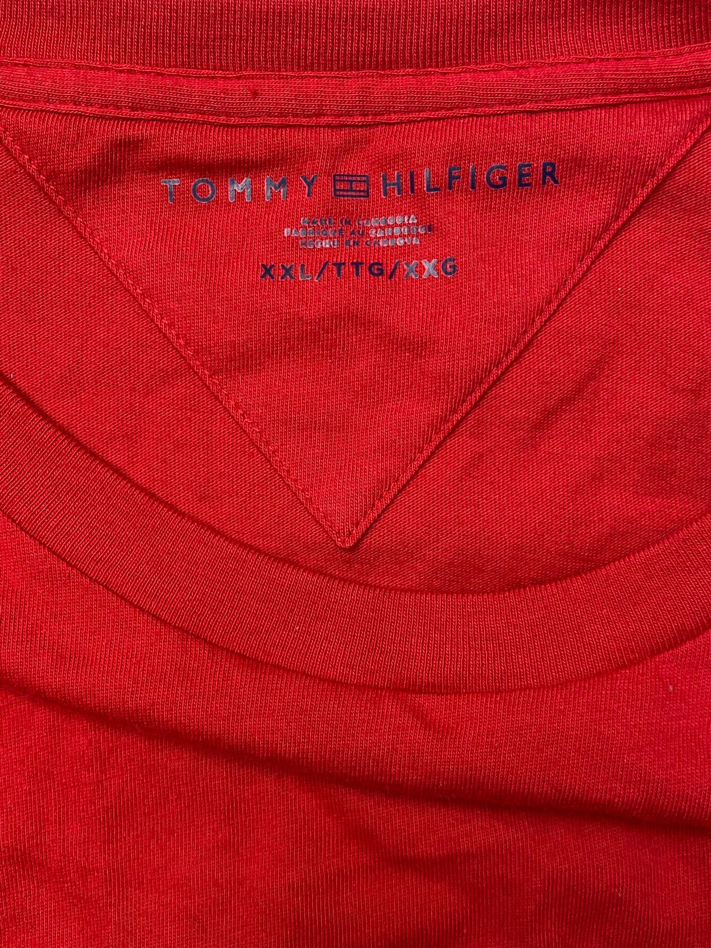 TH Men's Red T-Shirt - XXL