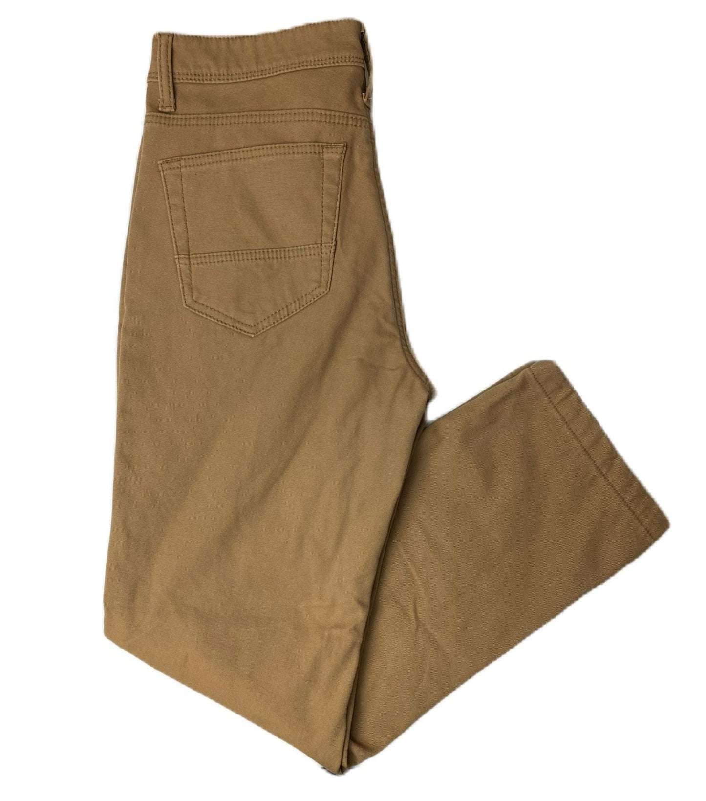 Men's Brown Fleece Lined Pants - 30x30