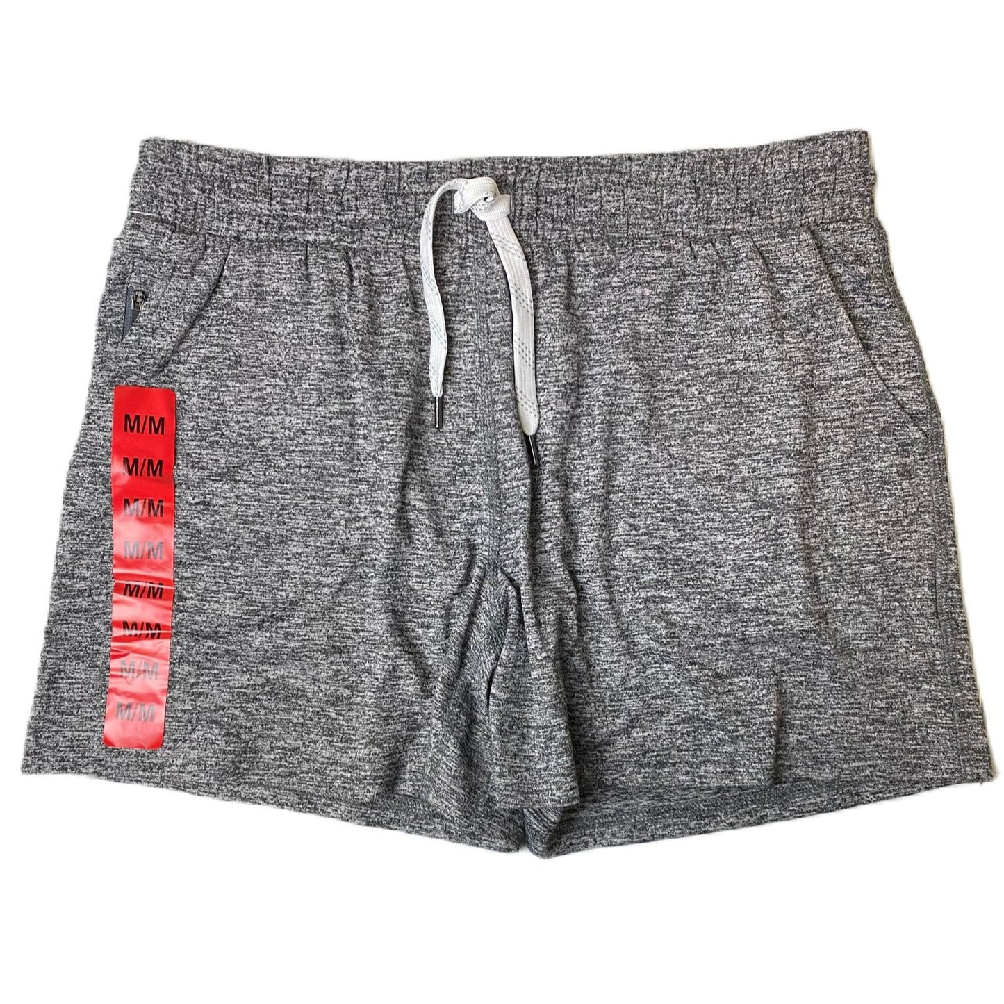 Women's Grey Drawstring Shorts - M